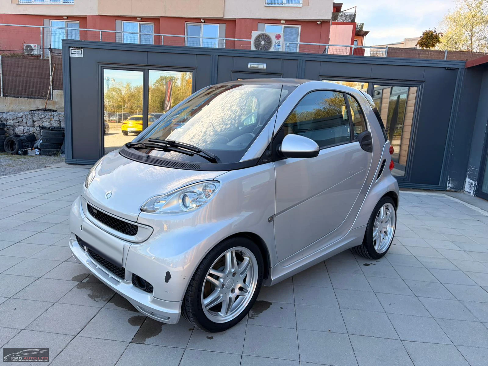 Smart Fortwo BRABUS  /102../ | Mobile.bg   1