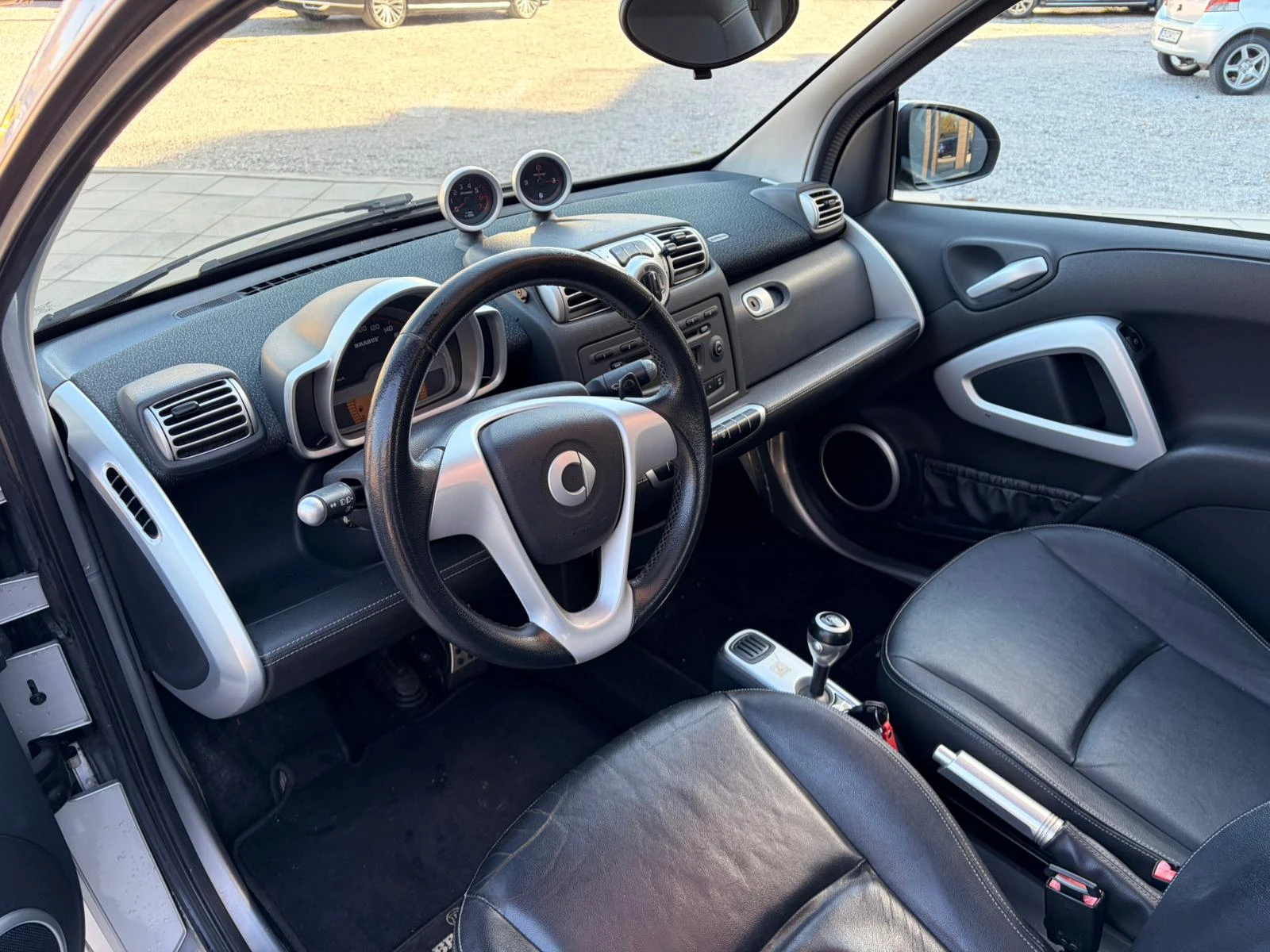 Smart Fortwo BRABUS  /102../ | Mobile.bg   8