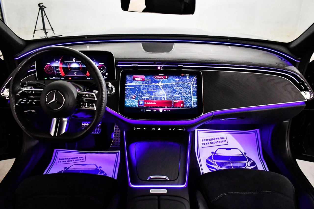 Mercedes-Benz E 200 AMG* NIGHT* Germany*  | Mobile.bg   17