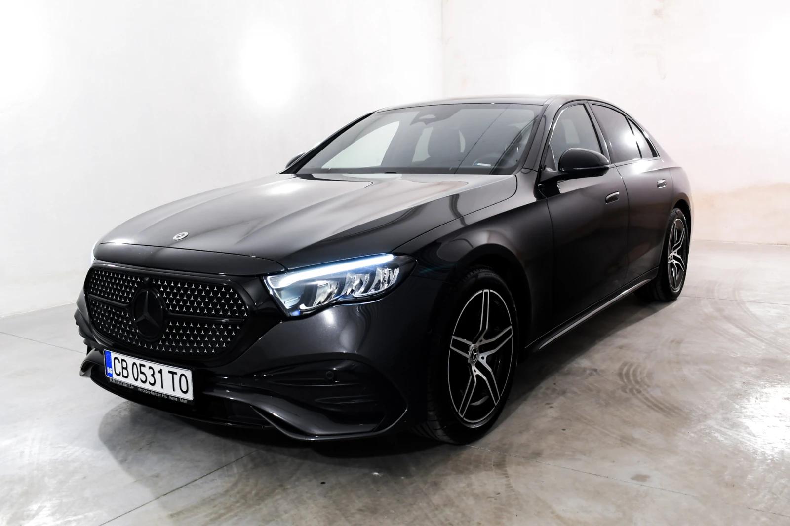 Mercedes-Benz E 200 AMG* NIGHT* Germany*  | Mobile.bg   1