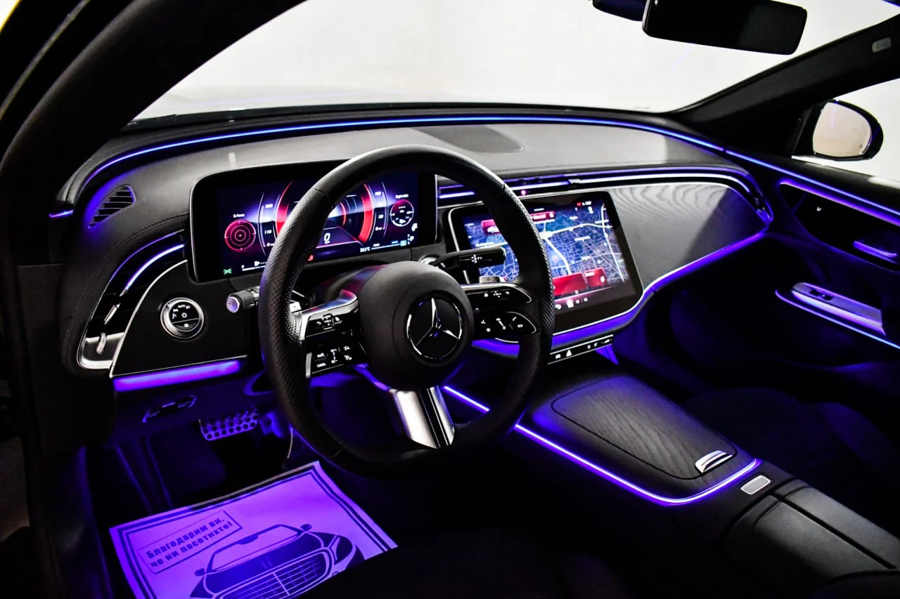 Mercedes-Benz E 200 AMG* NIGHT* Germany*  | Mobile.bg   11