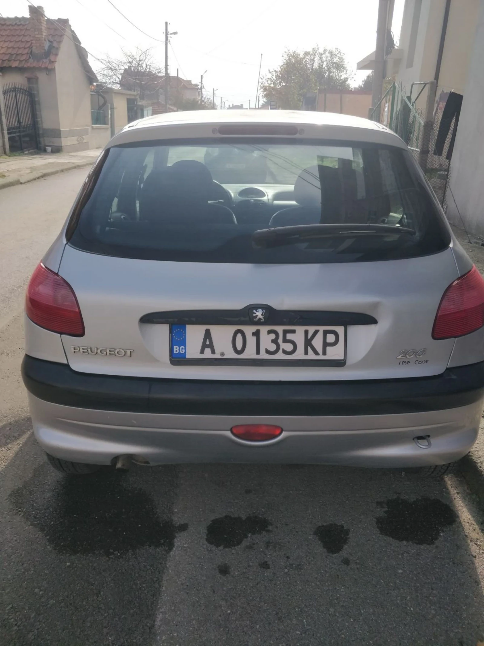 Peugeot 206 1.4 75.. | Mobile.bg   4