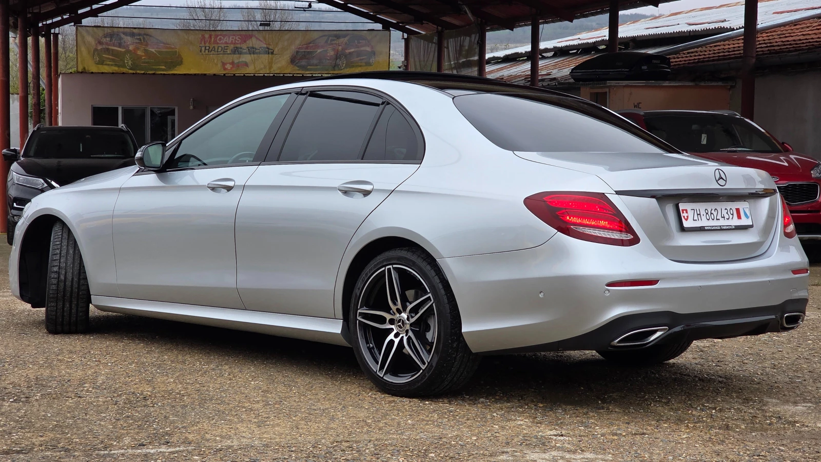 Mercedes-Benz E 220 AMG/4 Matic/Distronik/BURMESTER/ШВЕЙЦАРИЯ - изображение 3