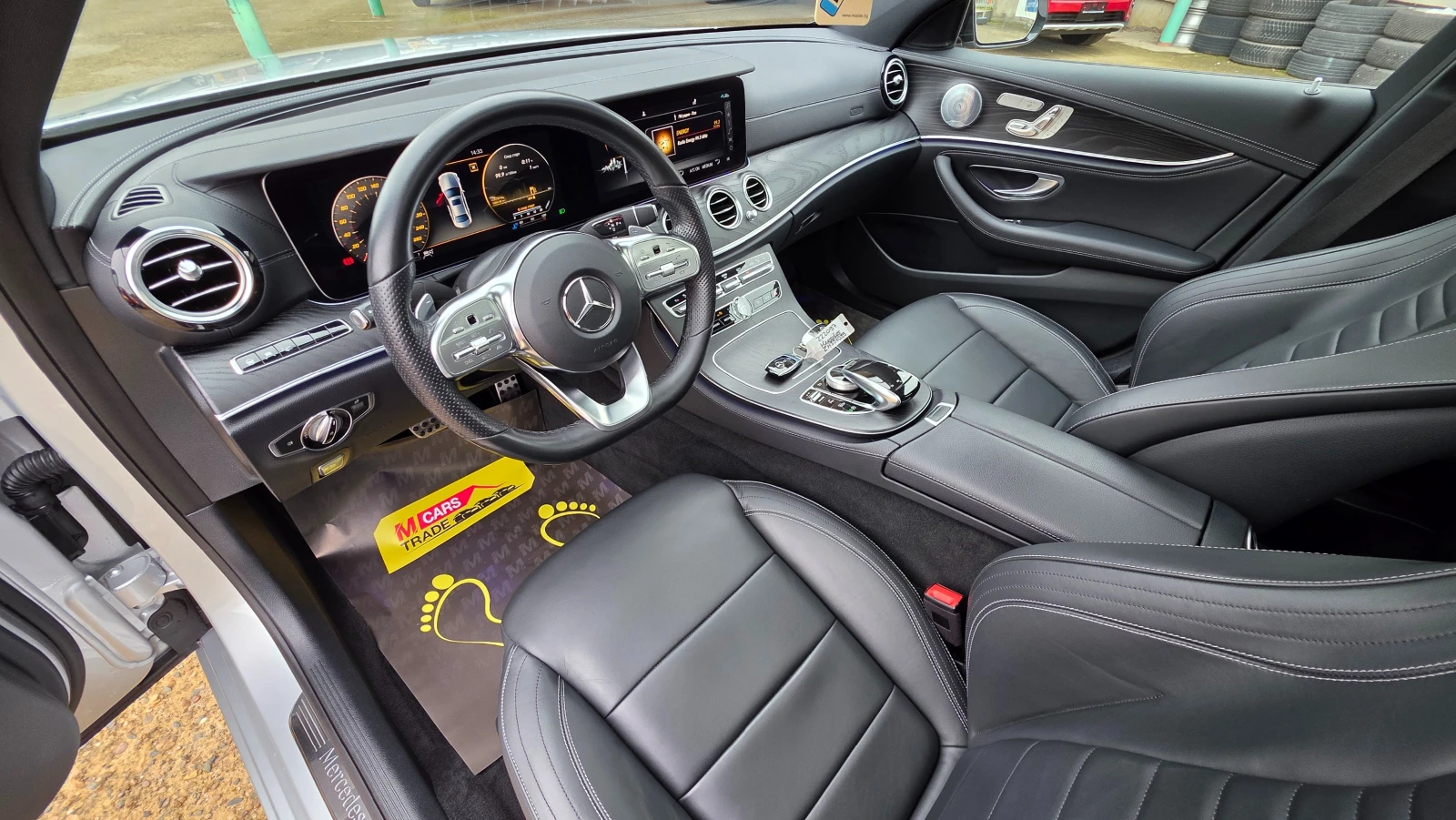 Mercedes-Benz E 220 AMG/4 Matic/Distronik/BURMESTER/ШВЕЙЦАРИЯ - изображение 9