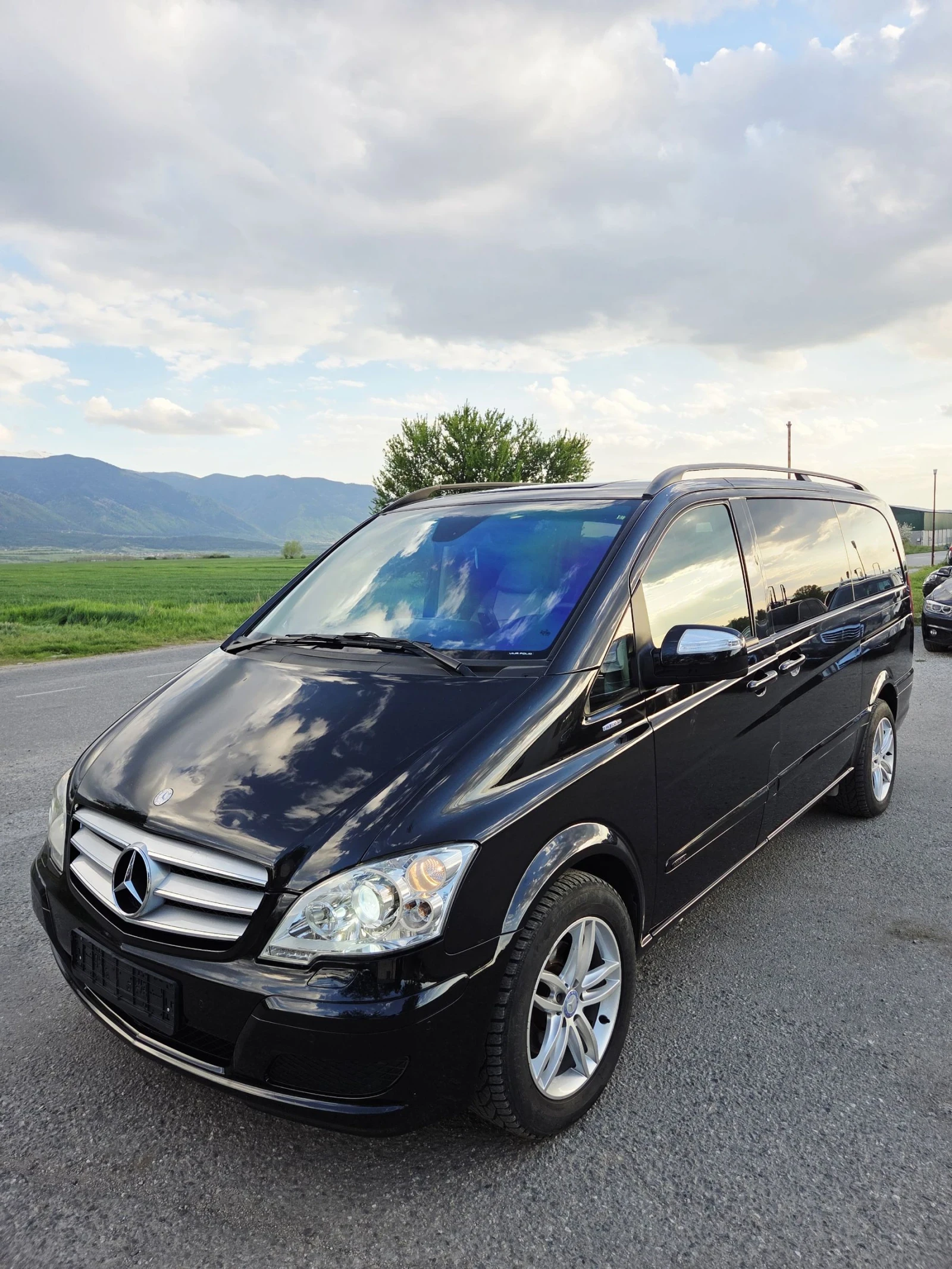 Mercedes-Benz Viano 2.2, снимка 2 - Автомобили и джипове - 52580569
