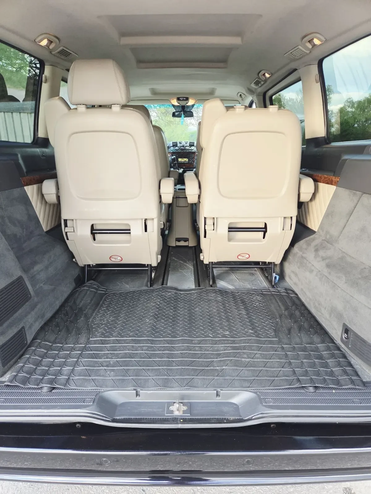 Mercedes-Benz Viano 2.2, снимка 14 - Автомобили и джипове - 52580569