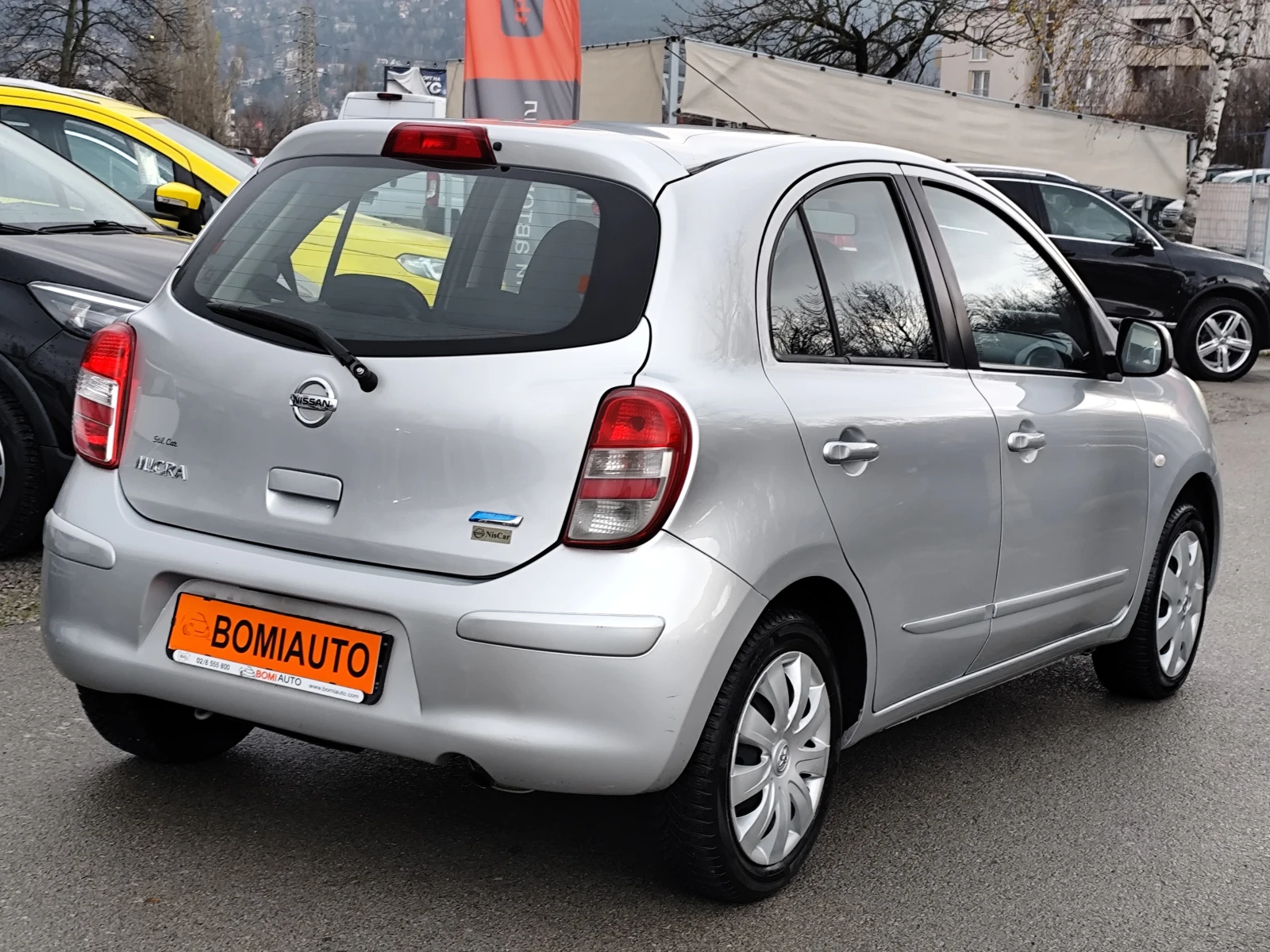 Nissan Micra 1.2i* EURO5A* KLIMA* 5 ВРАТИ*  - изображение 4