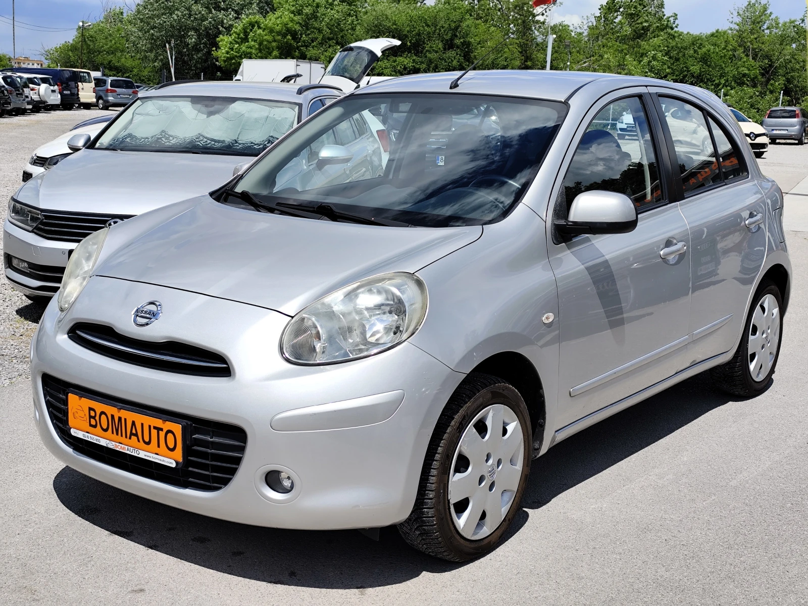 Nissan Micra 1.2i* EURO5A* KLIMA* 5 ВРАТИ* 