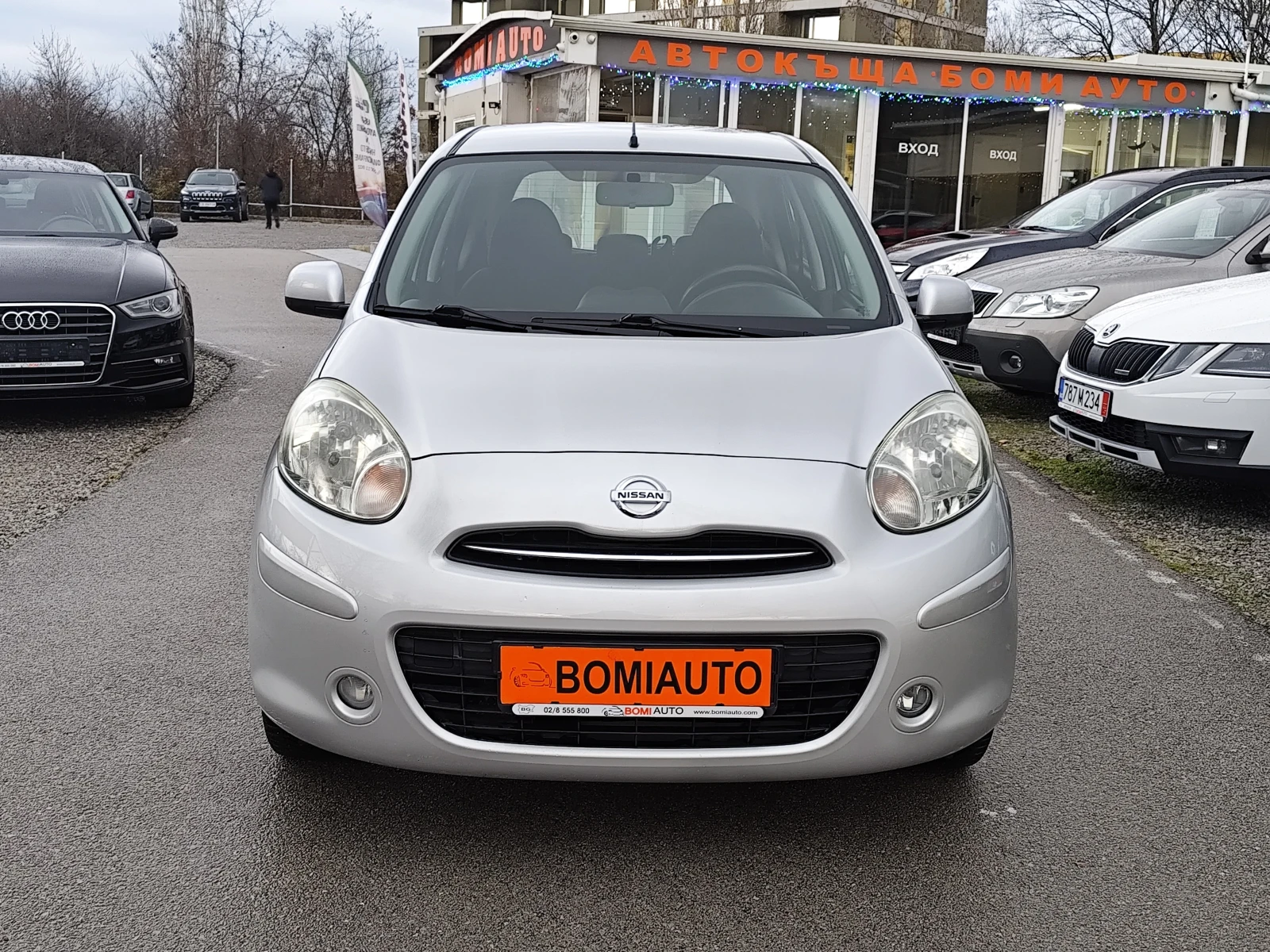 Nissan Micra 1.2i* EURO5A* KLIMA* 5 ВРАТИ*  - изображение 2