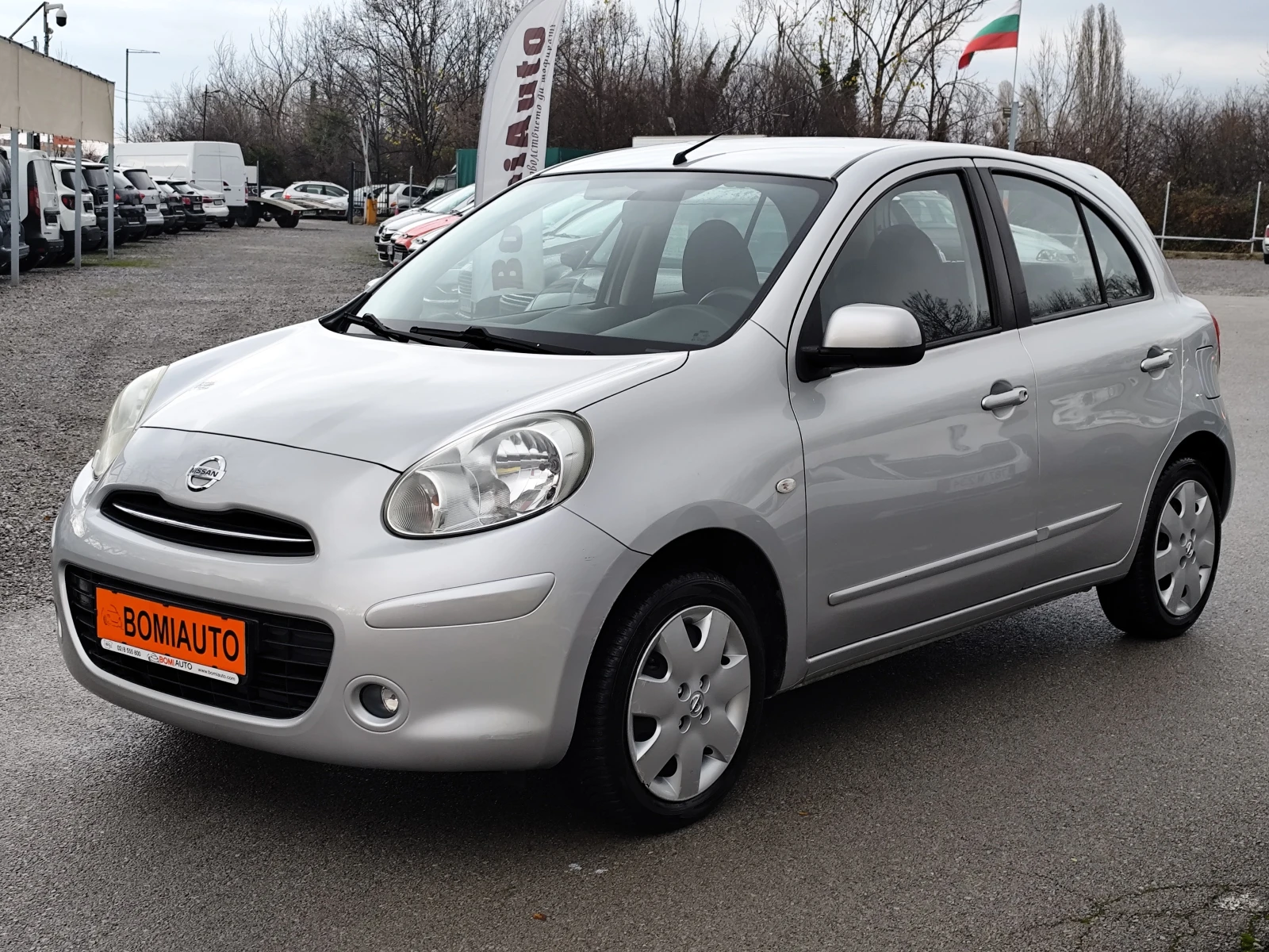 Nissan Micra 1.2i* EURO5A* KLIMA* 5 �����*  | Mobile.bg � ����������� 1