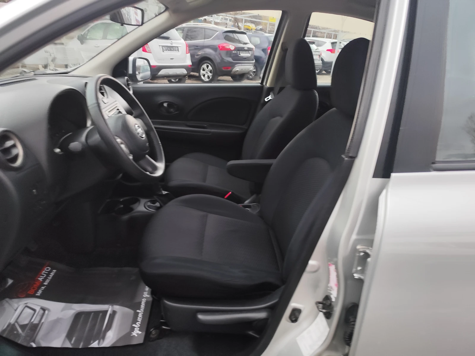 Nissan Micra 1.2i* EURO5A* KLIMA* 5 ВРАТИ*  - изображение 7