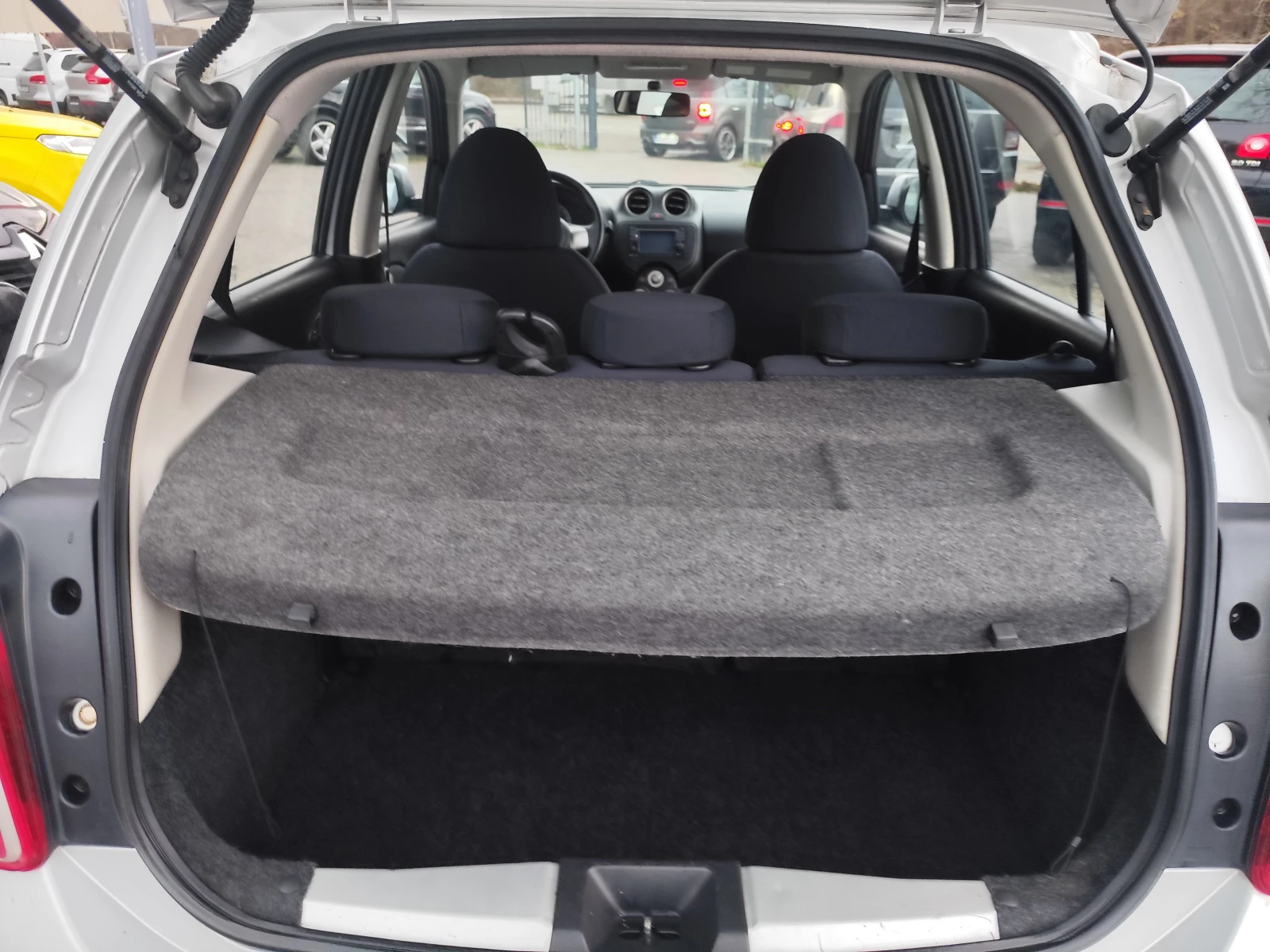 Nissan Micra 1.2i* EURO5A* KLIMA* 5 �����*  | Mobile.bg � ����������� 12