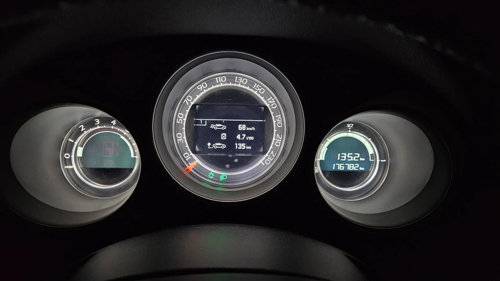 Citroen DS4 1.6 HDI 120 KC EVRO 6 | Mobile.bg � ����������� 5