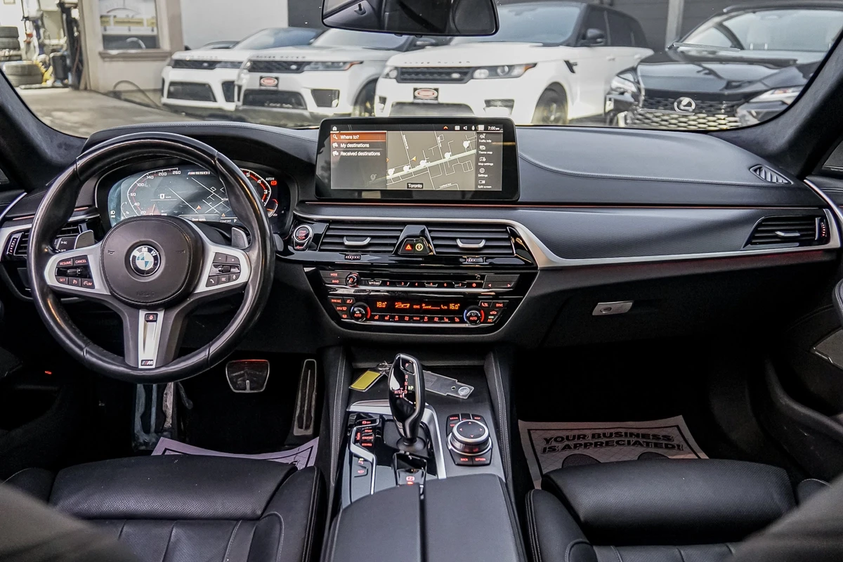 BMW 550 CARFAX* АВТОФИНАНСИРАНЕ* БЕЗ ПЪРВОНАЧАЛНА ВНОСКА*  - изображение 10