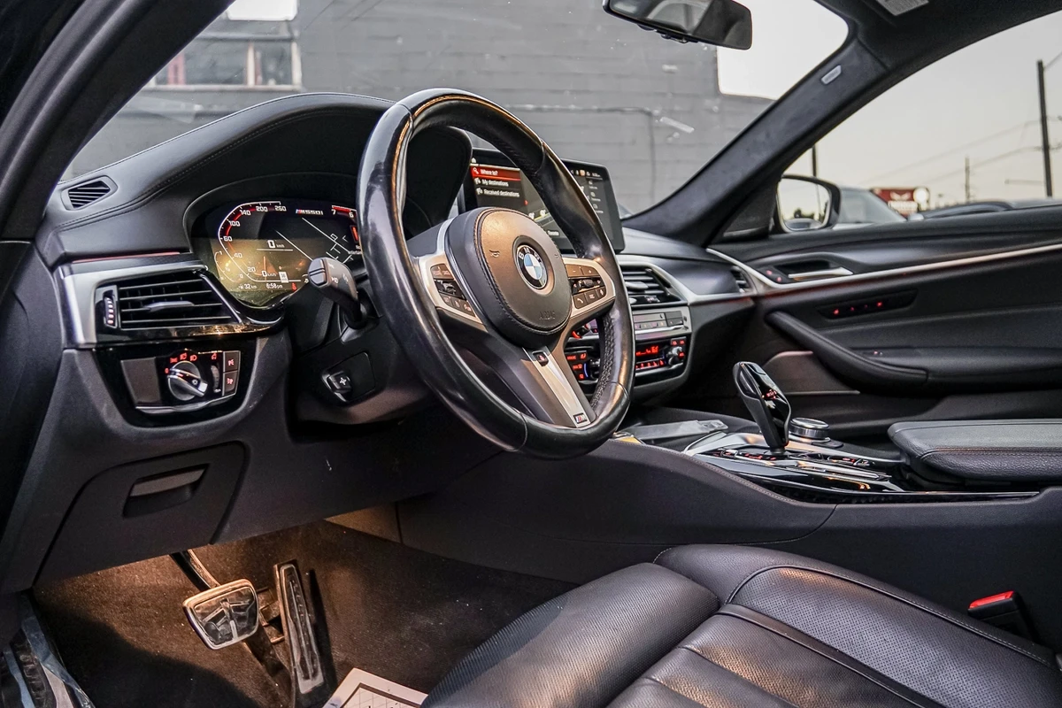 BMW 550 CARFAX* АВТОФИНАНСИРАНЕ* БЕЗ ПЪРВОНАЧАЛНА ВНОСКА*  - изображение 6