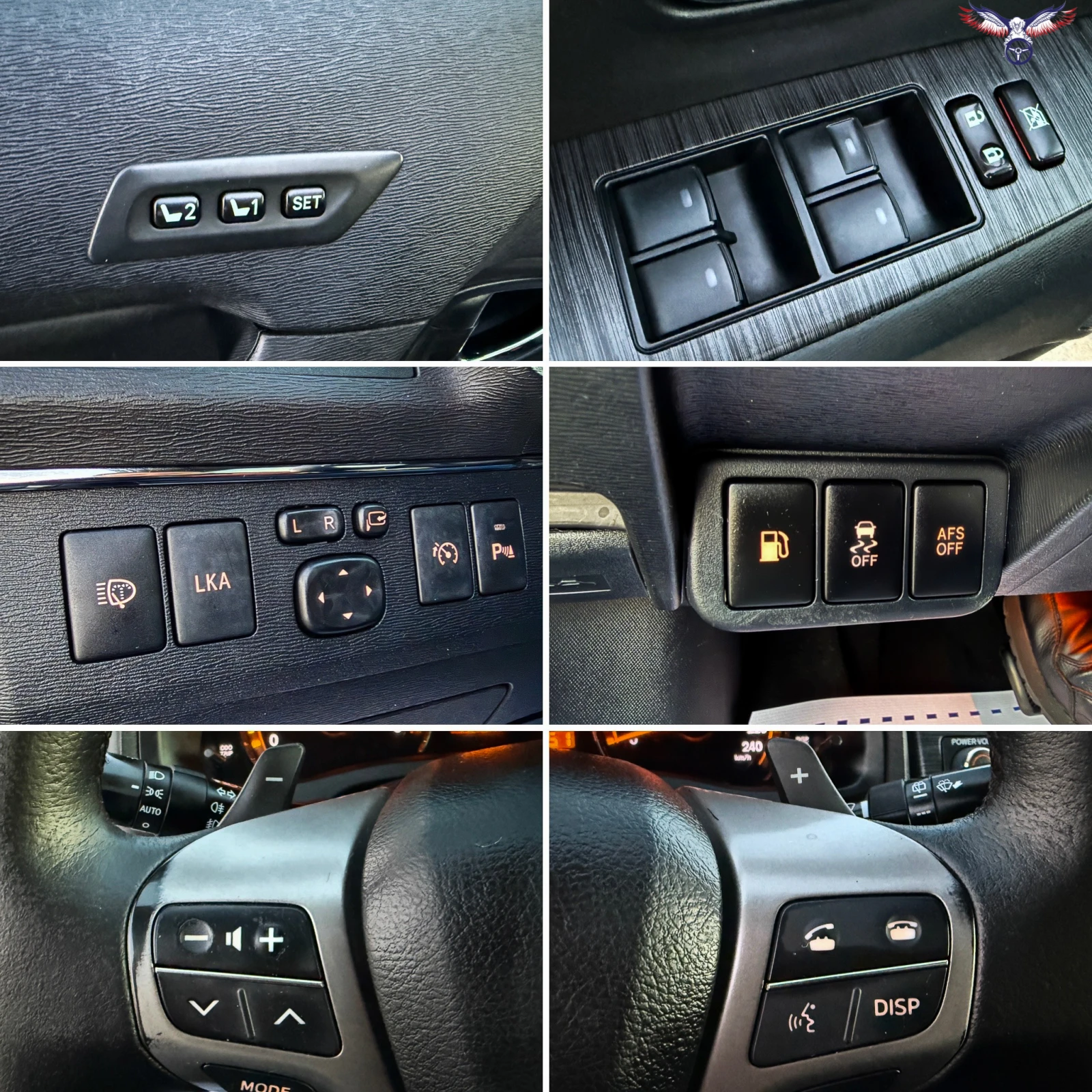 Toyota Avensis * D4D* 150HP* AUTOMATIC* LKA* DRCC* AFS*  | Mobile.bg � ����������� 13