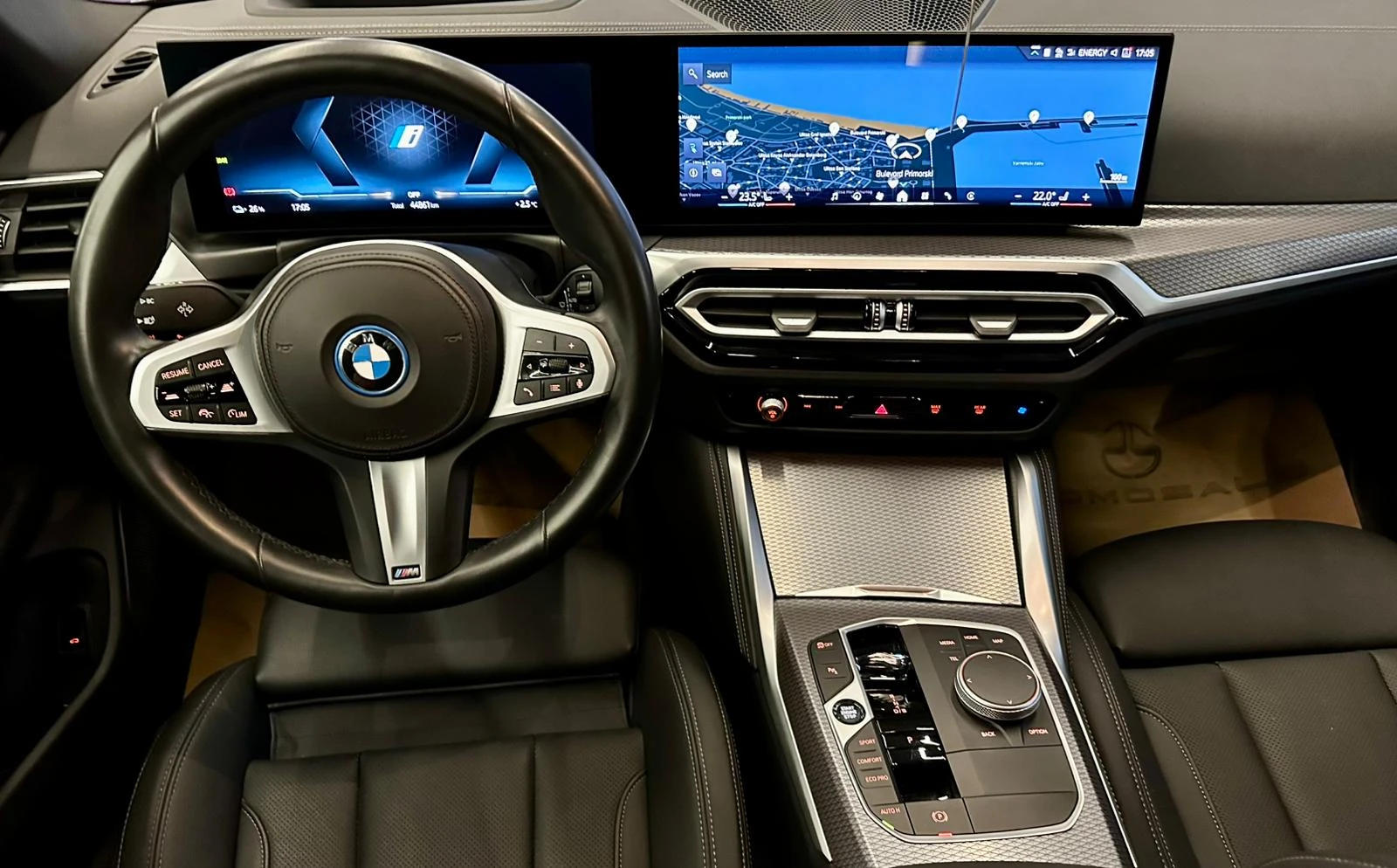 BMW i4 eDrive40* M* Гаранционен* Лизинг - изображение 8