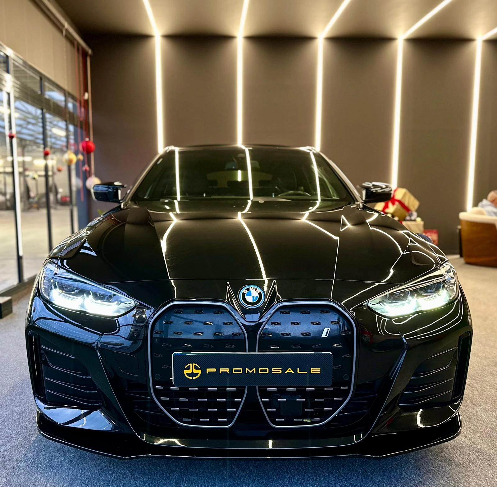 BMW i4 eDrive40* M* Гаранционен* Лизинг - изображение 2