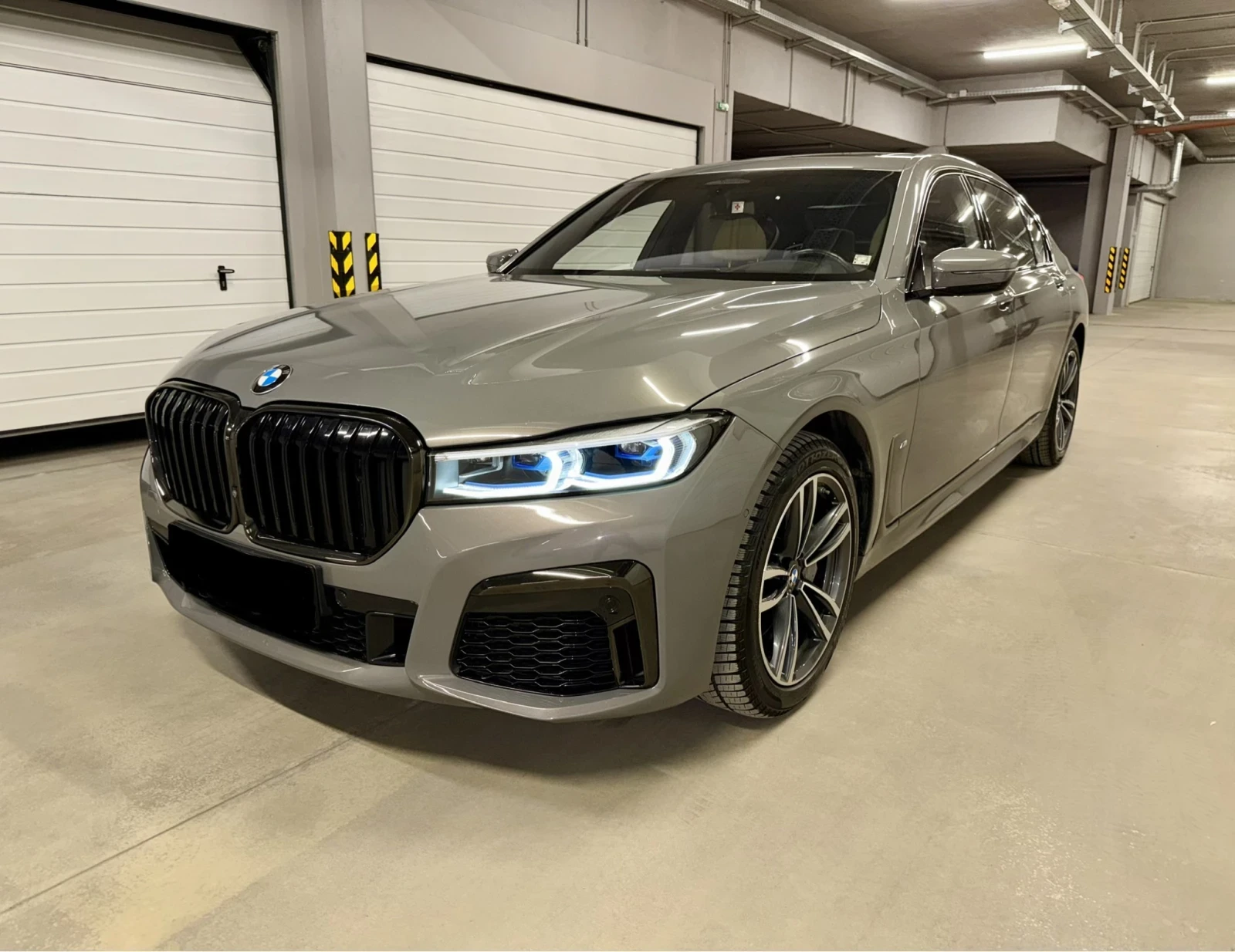 BMW 750 Ld X-drive, Executive Lounge package | Mobile.bg � ����������� 1