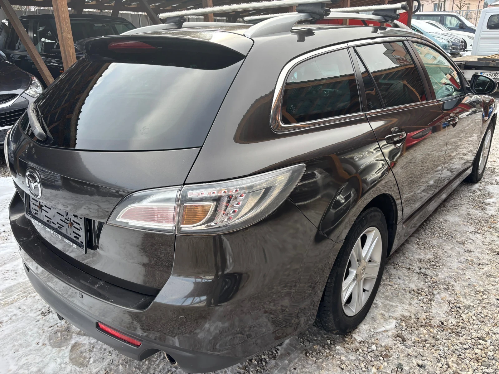 Mazda 6 2.2 MZR-CD FACE - изображение 4