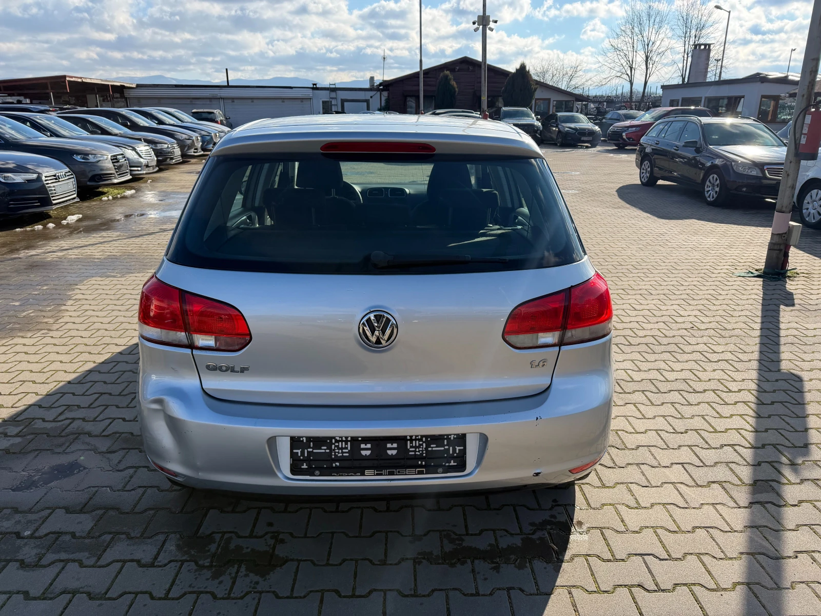 VW Golf 1.6i EURO 5 - изображение 7