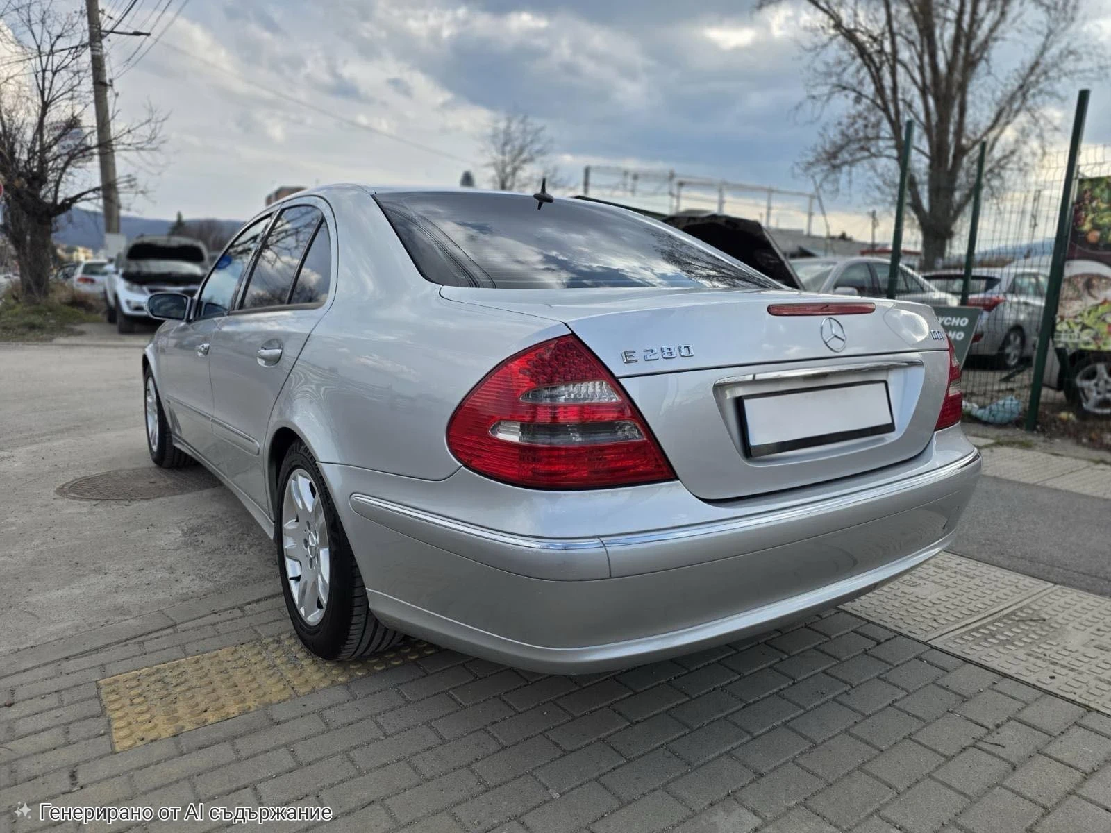 Mercedes-Benz E 280 CDI 198�.�� AVANTGARDE - ���� ���� !!! | Mobile.bg � ����������� 6