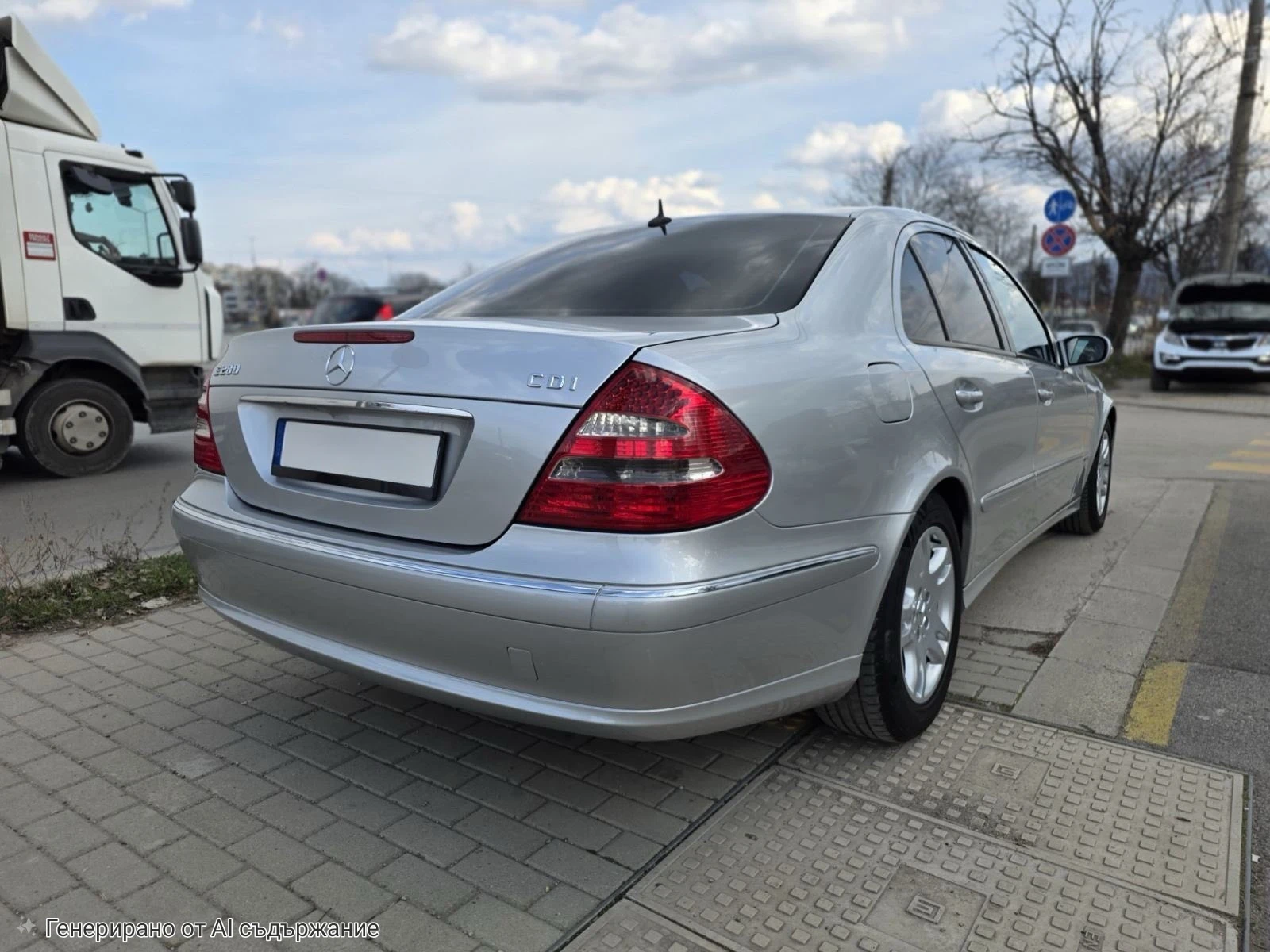 Mercedes-Benz E 280 CDI 198�.�� AVANTGARDE - ���� ���� !!! | Mobile.bg � ����������� 4