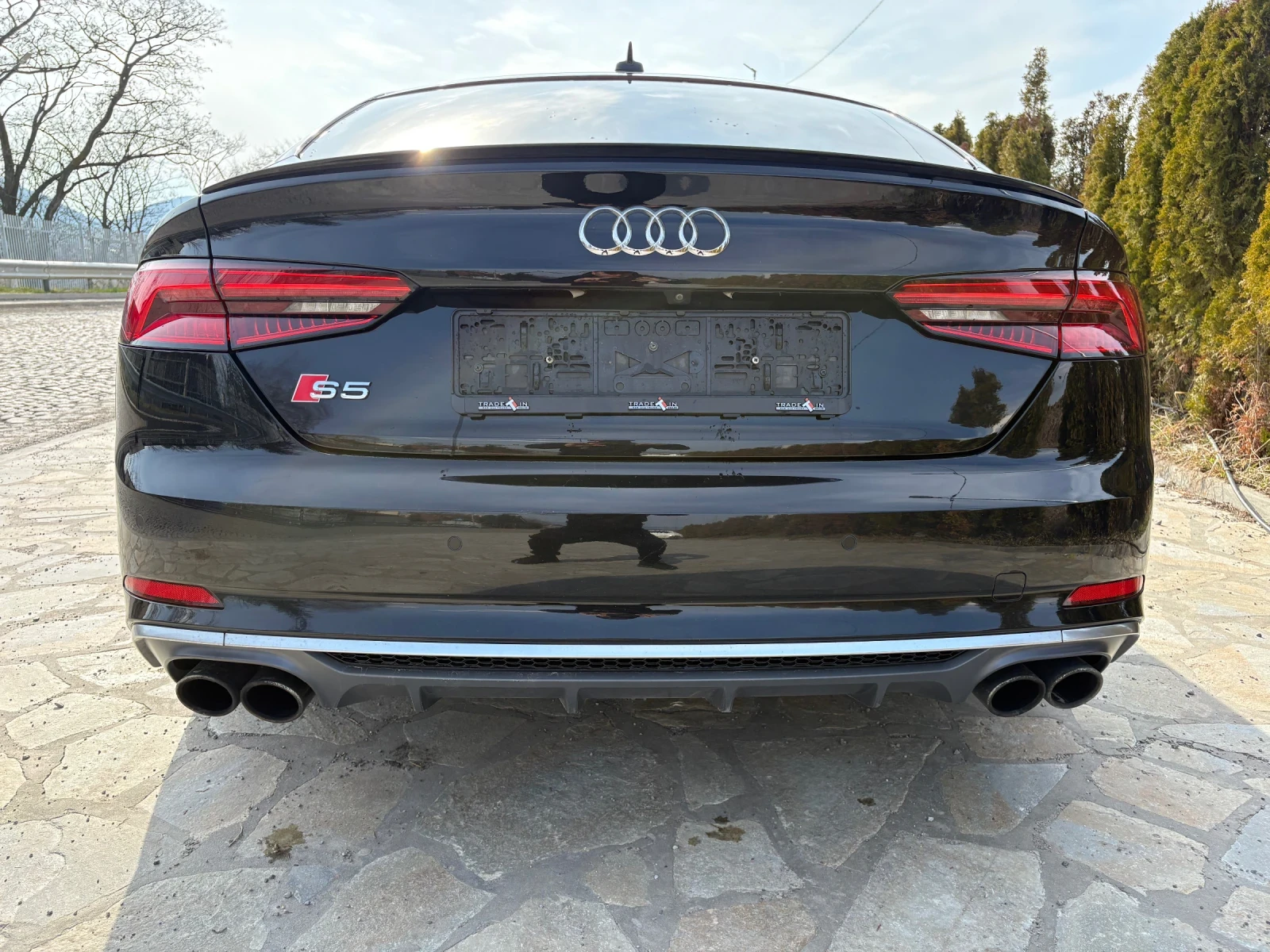 Audi S5 3.0TFSI Bang oufsen digital, снимка 6 - Автомобили и джипове - 53759904