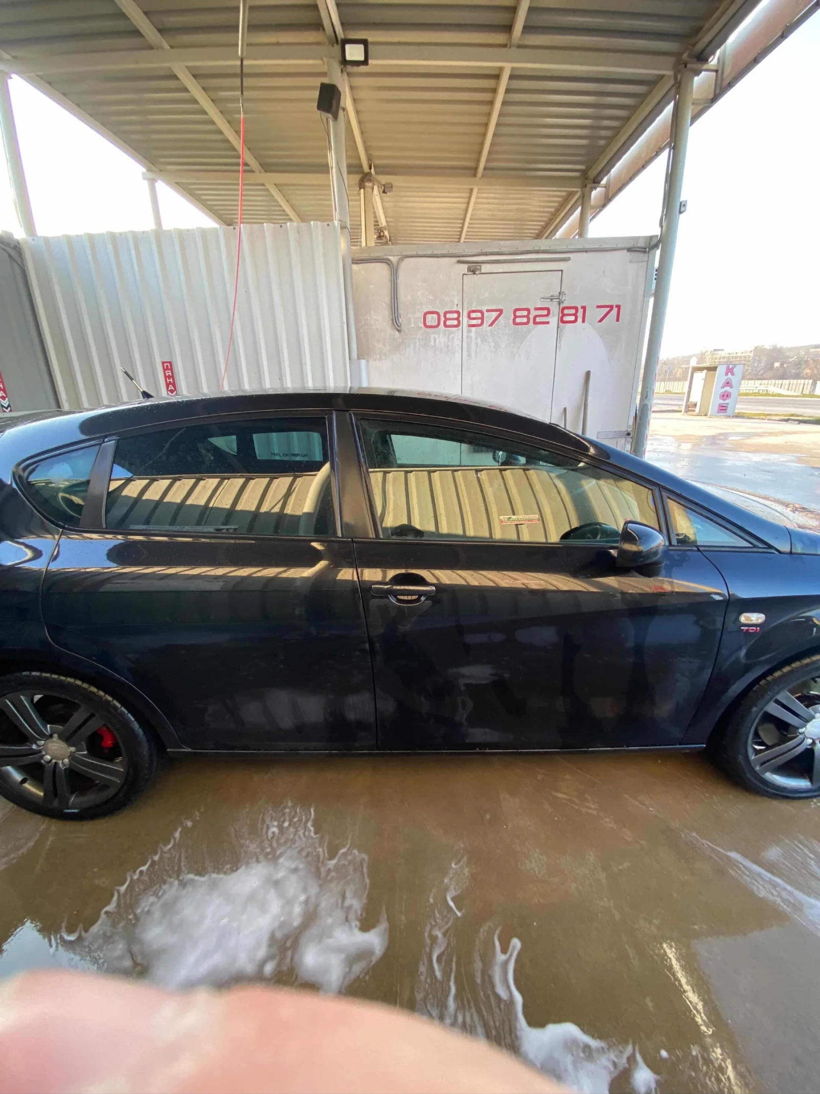 Seat Leon FR 2TDI 170HP, снимка 5 - Автомобили и джипове - 53771323