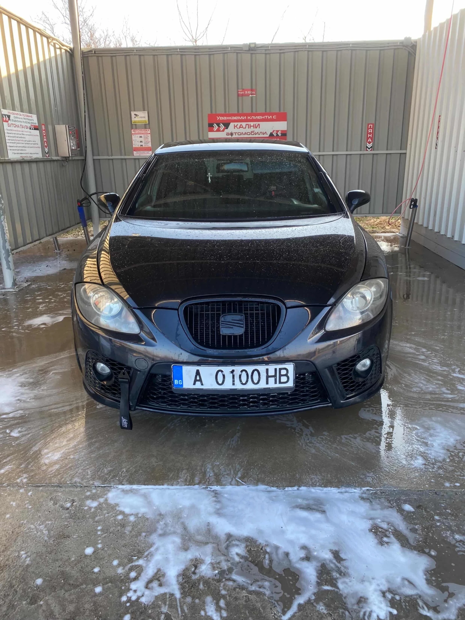 Seat Leon FR 2TDI 170HP, снимка 6 - Автомобили и джипове - 53771323