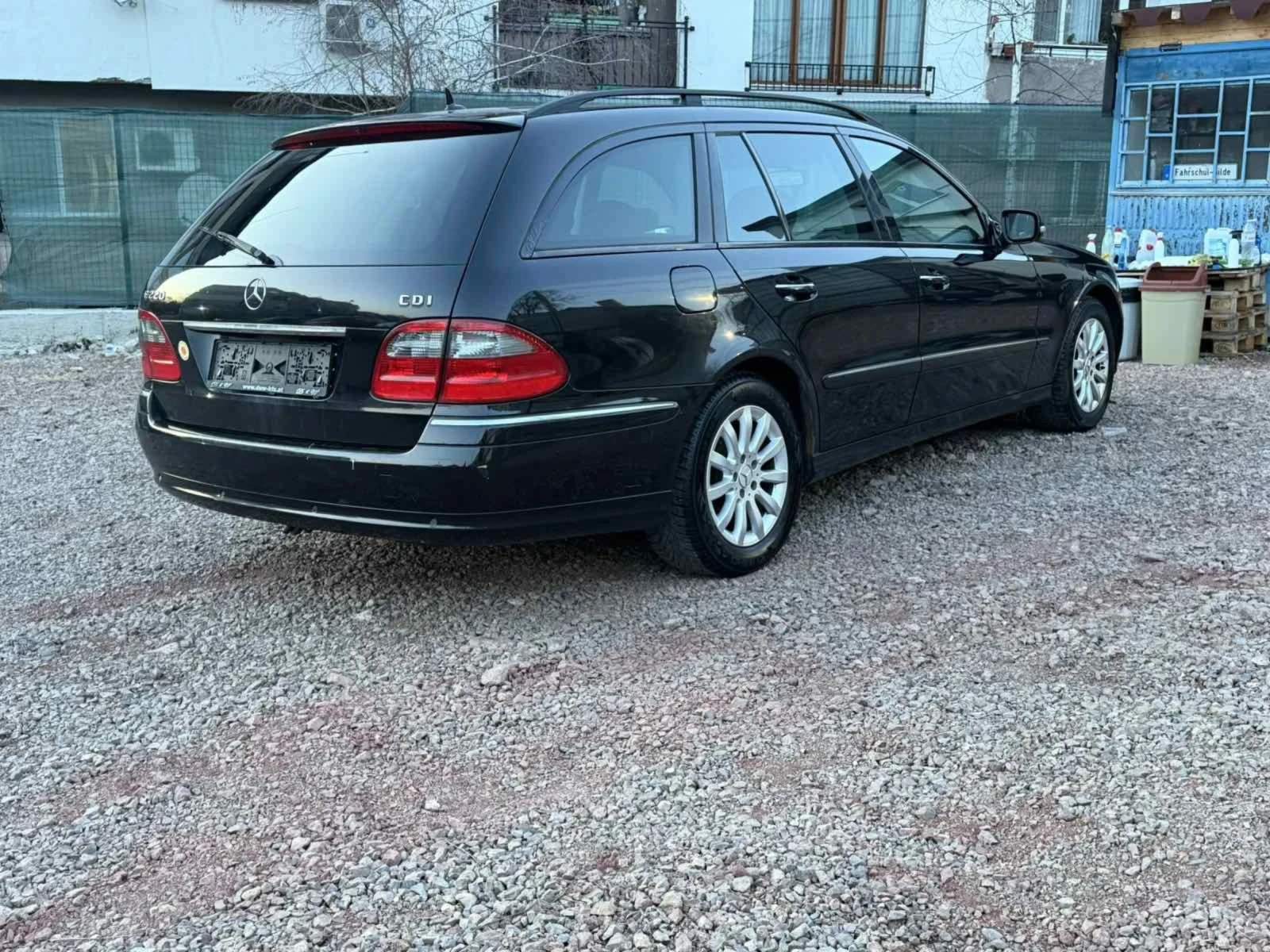 Mercedes-Benz E 220 Facelift 170кс, снимка 6 - Автомобили и джипове - 53866100