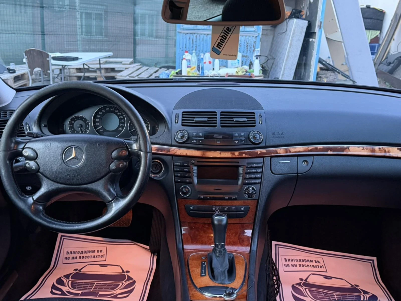 Mercedes-Benz E 220 Facelift 170кс, снимка 7 - Автомобили и джипове - 53866100
