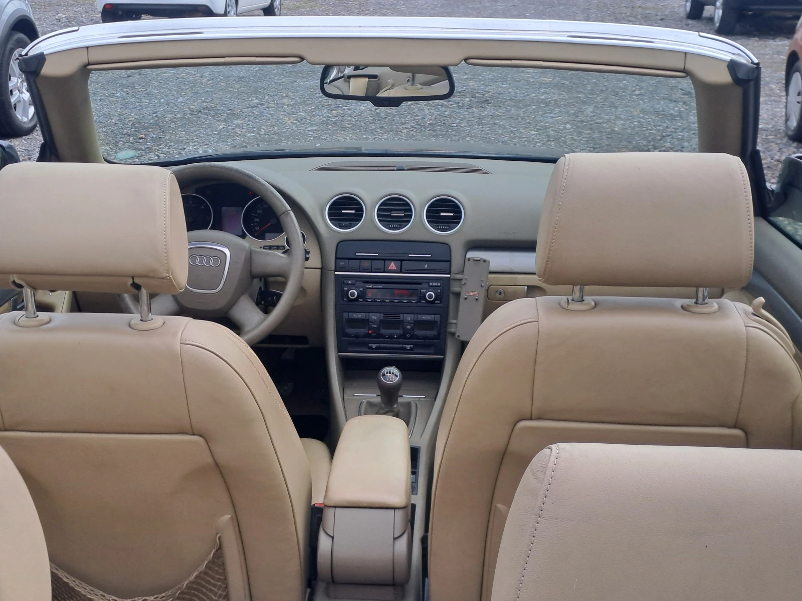 Audi A4 2.0TDI 140K.C., снимка 8 - Автомобили и джипове - 54078426