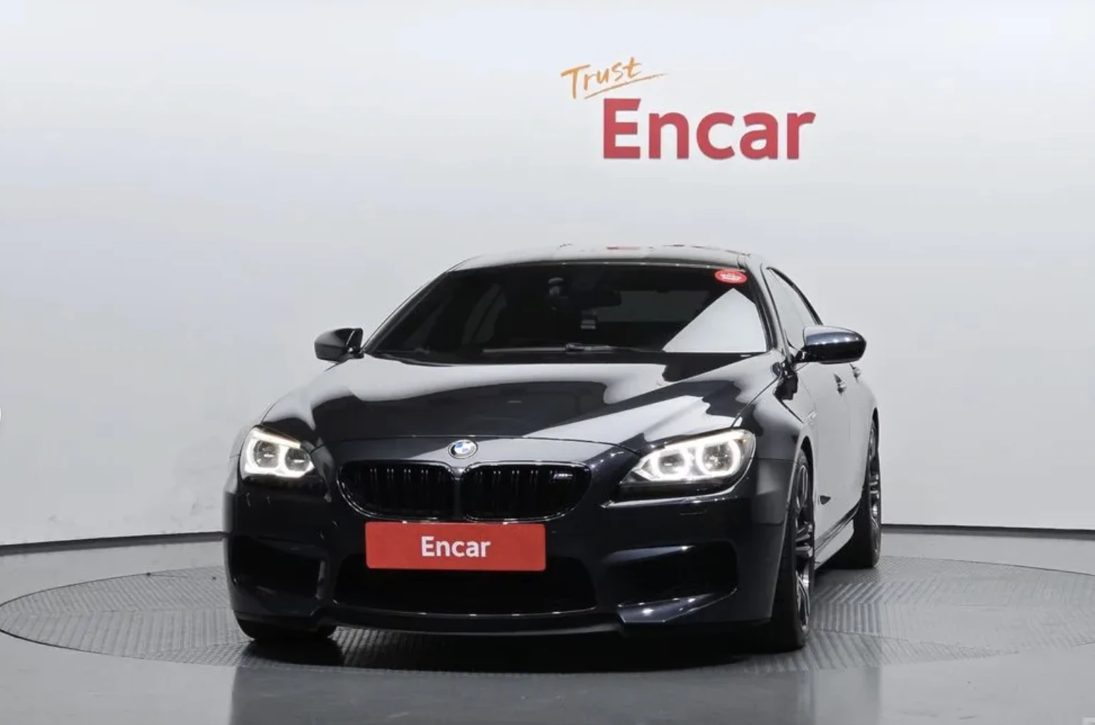 BMW M6 GRAN COUPE* КОЖА* ПОДГРЕВ* ОБДУХВАНЕ* HUD* НАВИ* 3, снимка 3 - Автомобили и джипове - 54197094