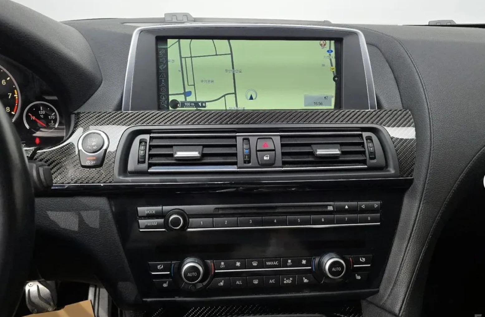 BMW M6 GRAN COUPE* КОЖА* ПОДГРЕВ* ОБДУХВАНЕ* HUD* НАВИ* 3, снимка 14 - Автомобили и джипове - 54197094