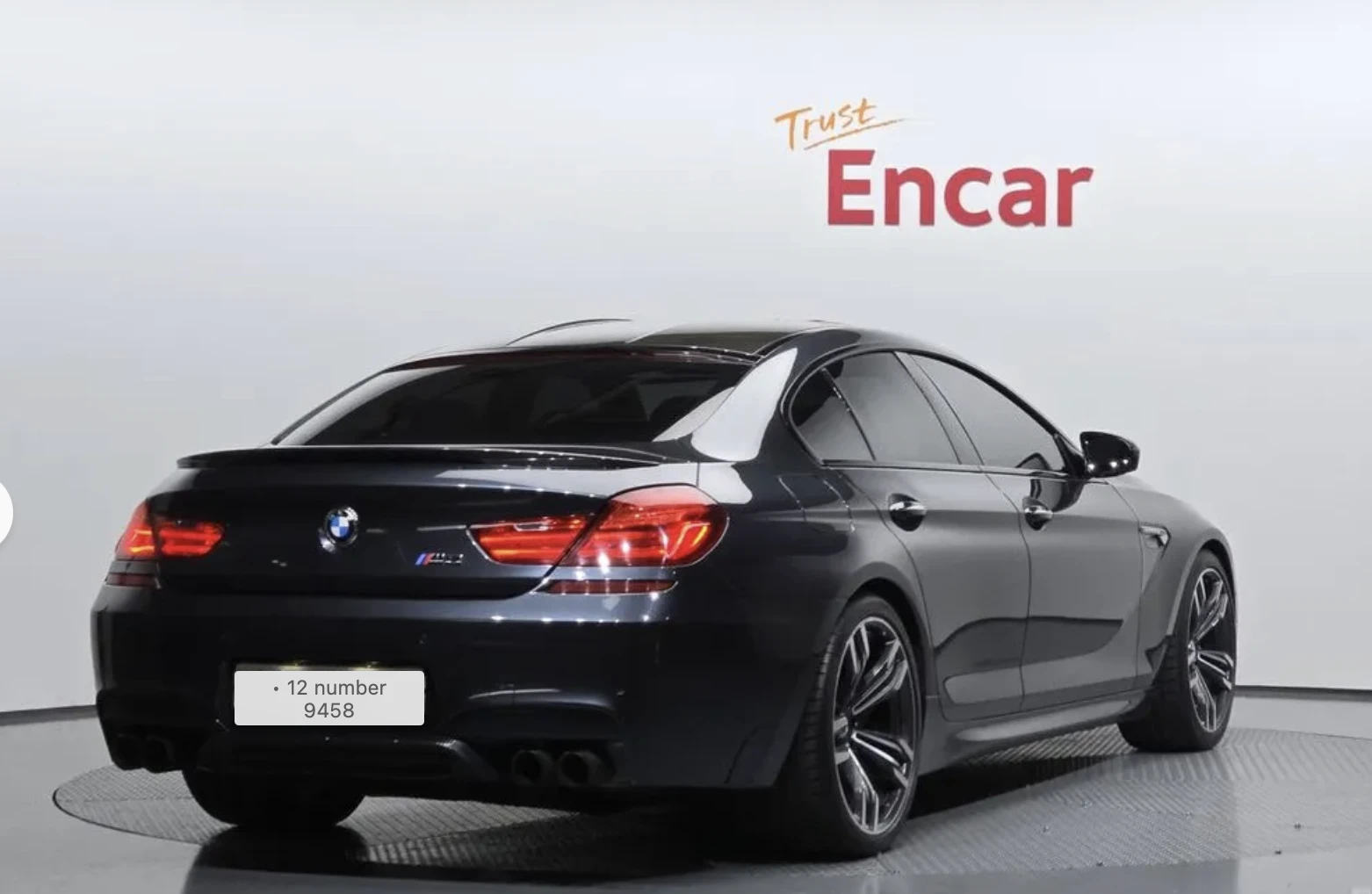 BMW M6 GRAN COUPE* КОЖА* ПОДГРЕВ* ОБДУХВАНЕ* HUD* НАВИ* 3, снимка 2 - Автомобили и джипове - 54197094