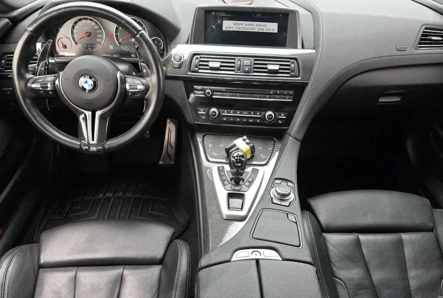 BMW M6 GRAN COUPE* КОЖА* ПОДГРЕВ* ОБДУХВАНЕ* HUD* НАВИ* 3, снимка 7 - Автомобили и джипове - 54197094