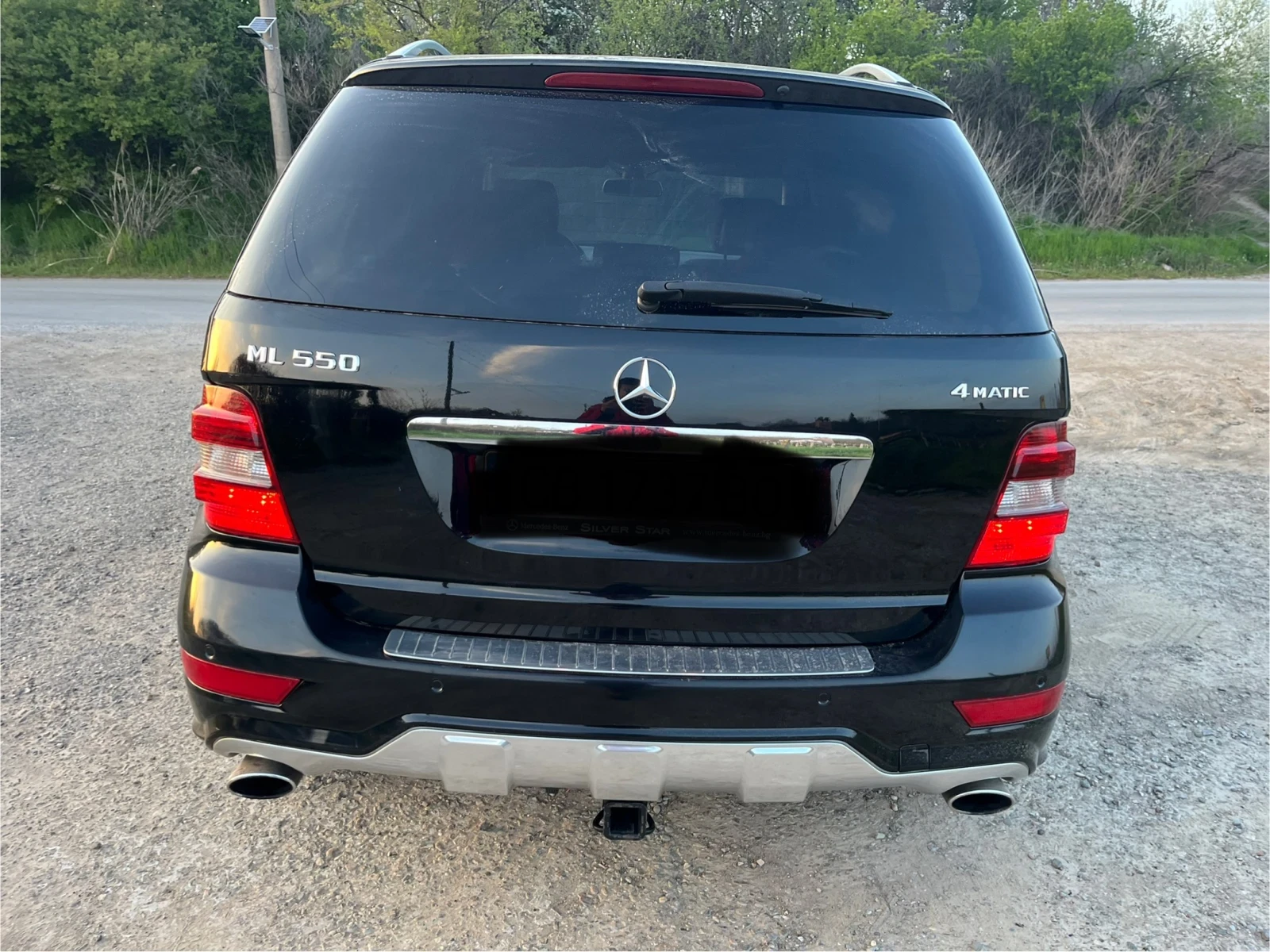 Mercedes-Benz ML 550  Mercedes ML 550 5.5 V8 388�.� | ��� | ��������� | | Mobile.bg � ����������� 8