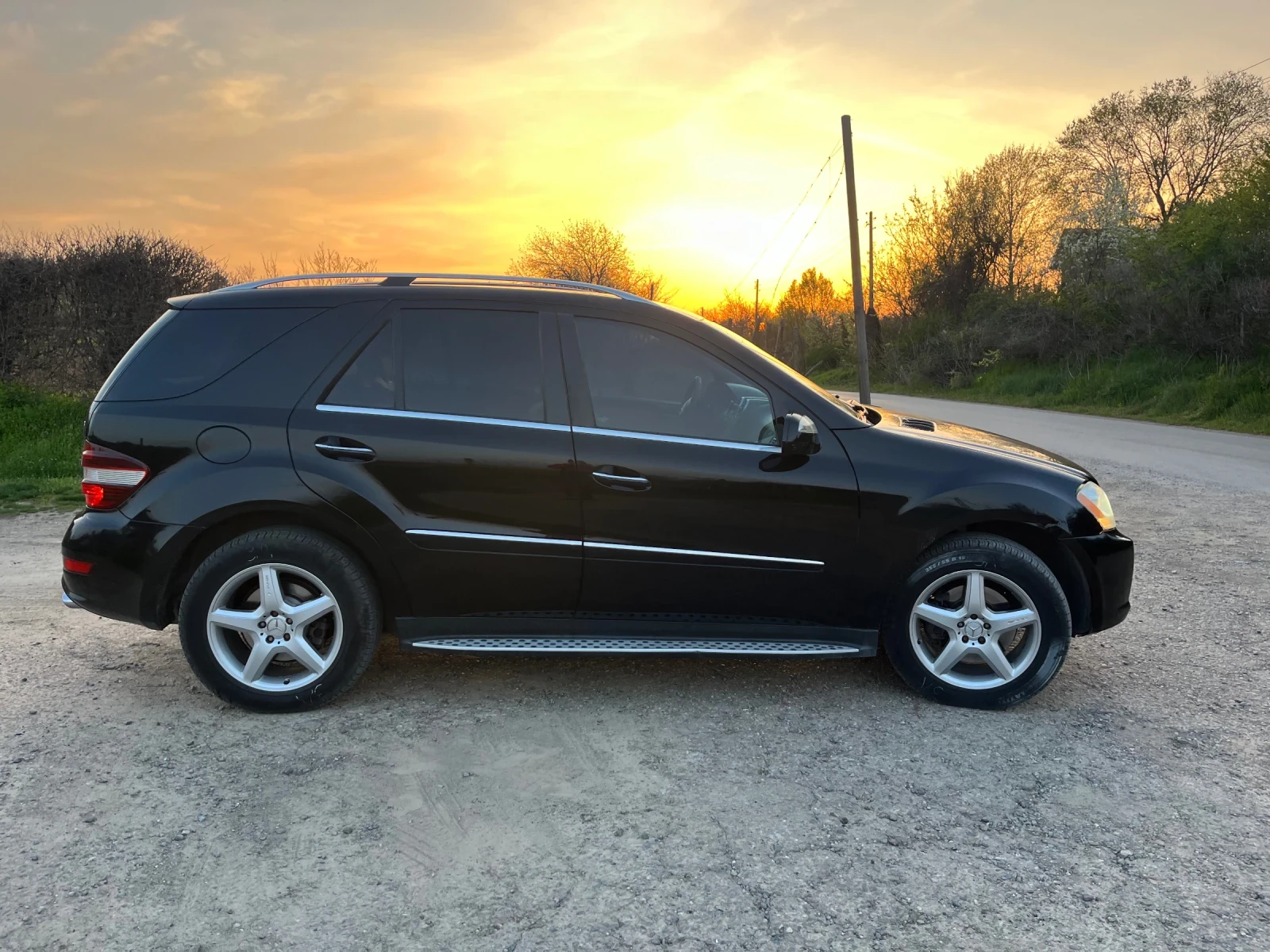 Mercedes-Benz ML 550  Mercedes ML 550 5.5 V8 388�.� | ��� | ��������� | | Mobile.bg � ����������� 10