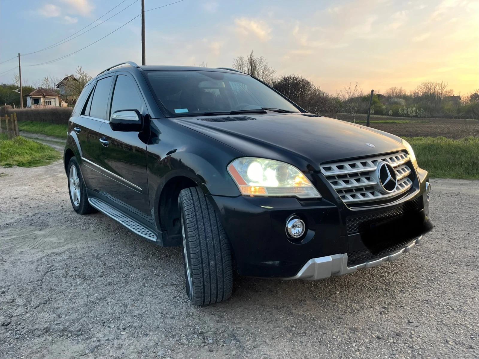 Mercedes-Benz ML 550  Mercedes ML 550 5.5 V8 388�.� | ��� | ��������� | | Mobile.bg � ����������� 11