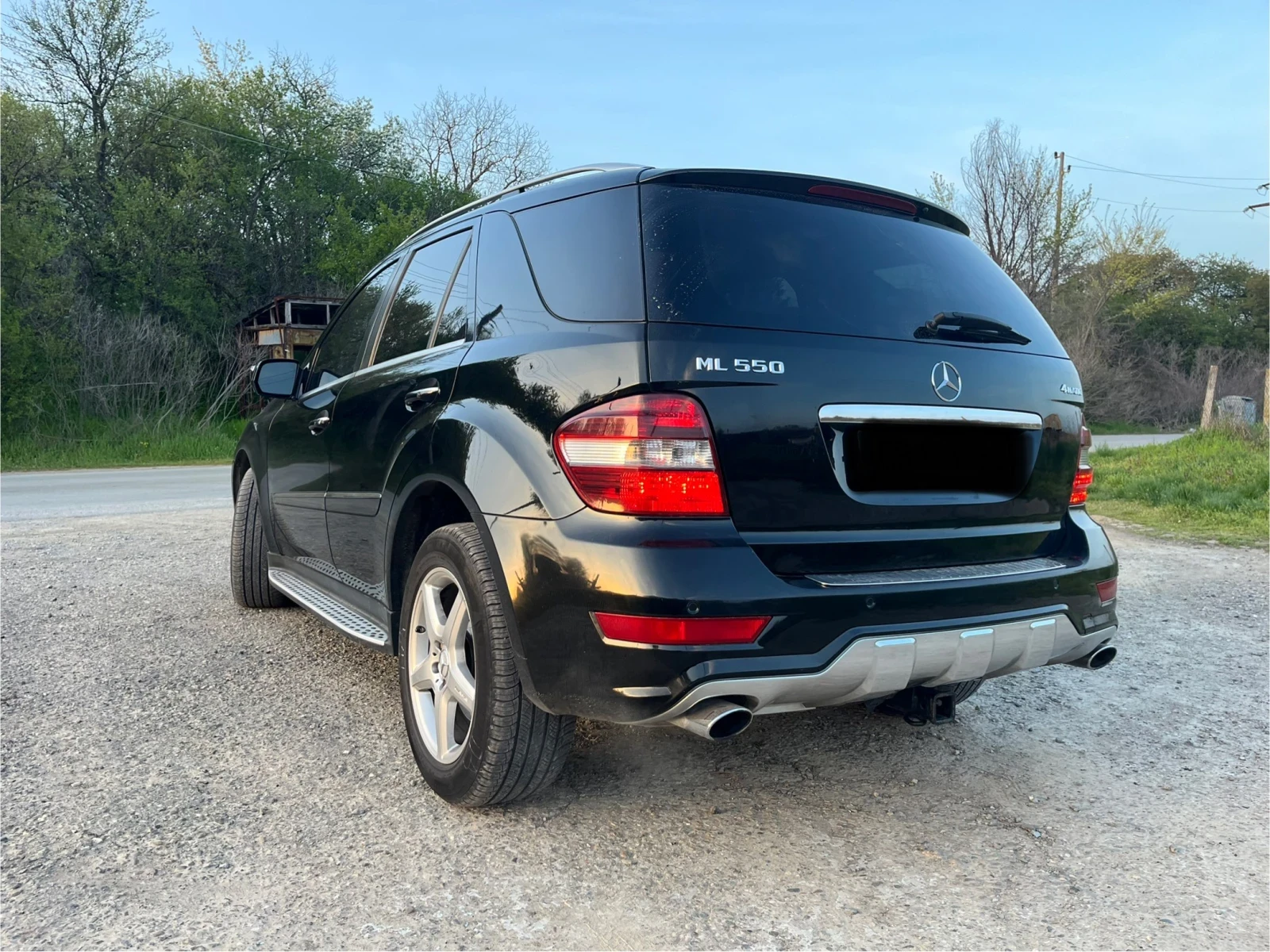 Mercedes-Benz ML 550  Mercedes ML 550 5.5 V8 388�.� | ��� | ��������� | | Mobile.bg � ����������� 6