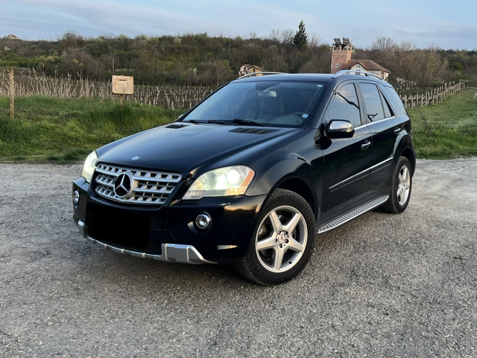 Mercedes-Benz ML 550  Mercedes ML 550 5.5 V8 388�.� | ��� | ��������� | | Mobile.bg � ����������� 7