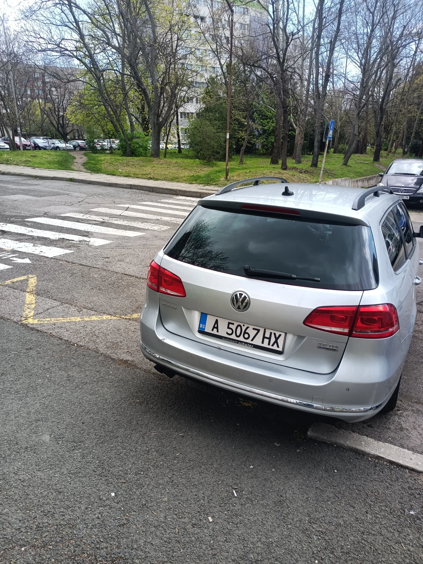 VW Passat, снимка 4 - Автомобили и джипове - 54235717