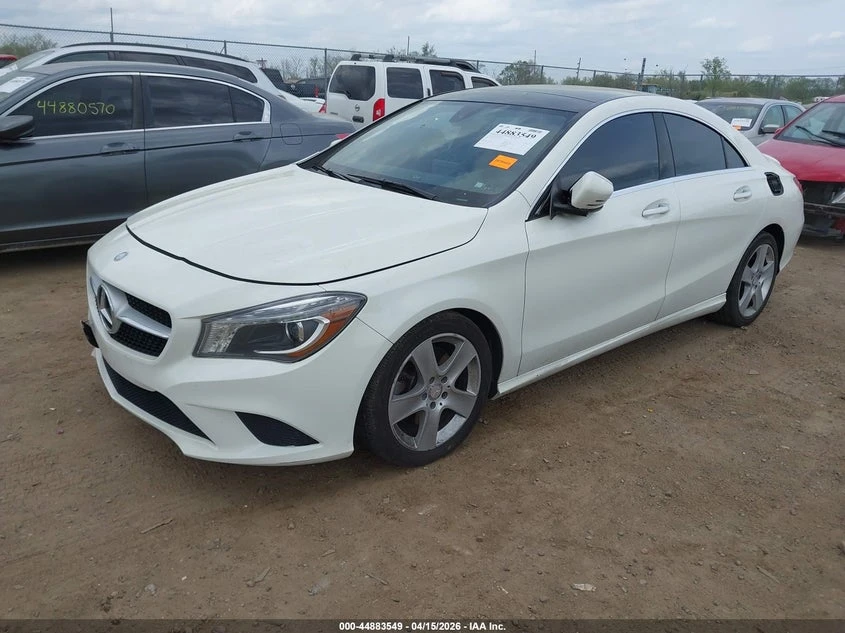 Mercedes-Benz CLA 250 2.0l 4Matic