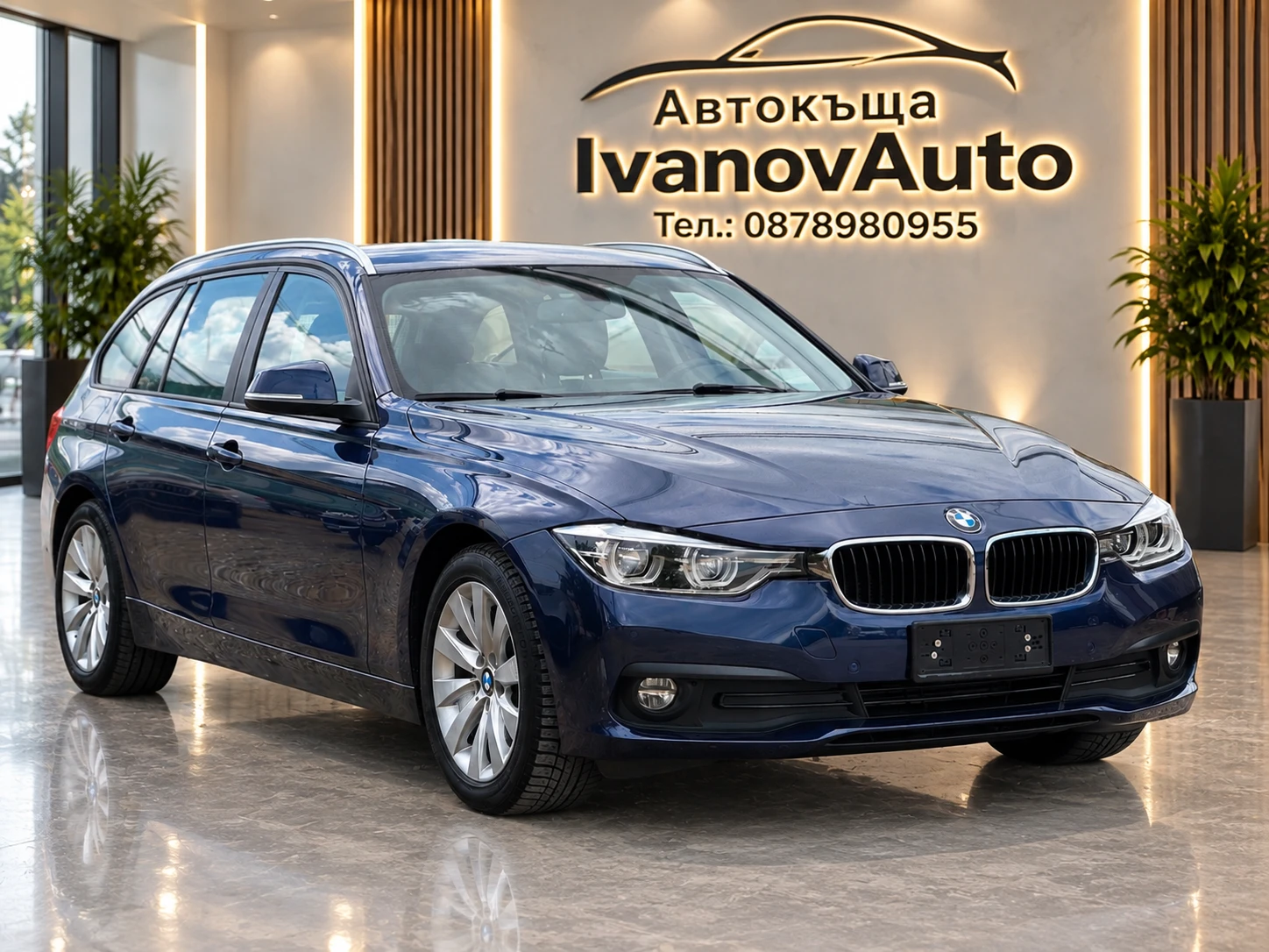 BMW 320 2.0d* 150кс* B47* LED* LCI