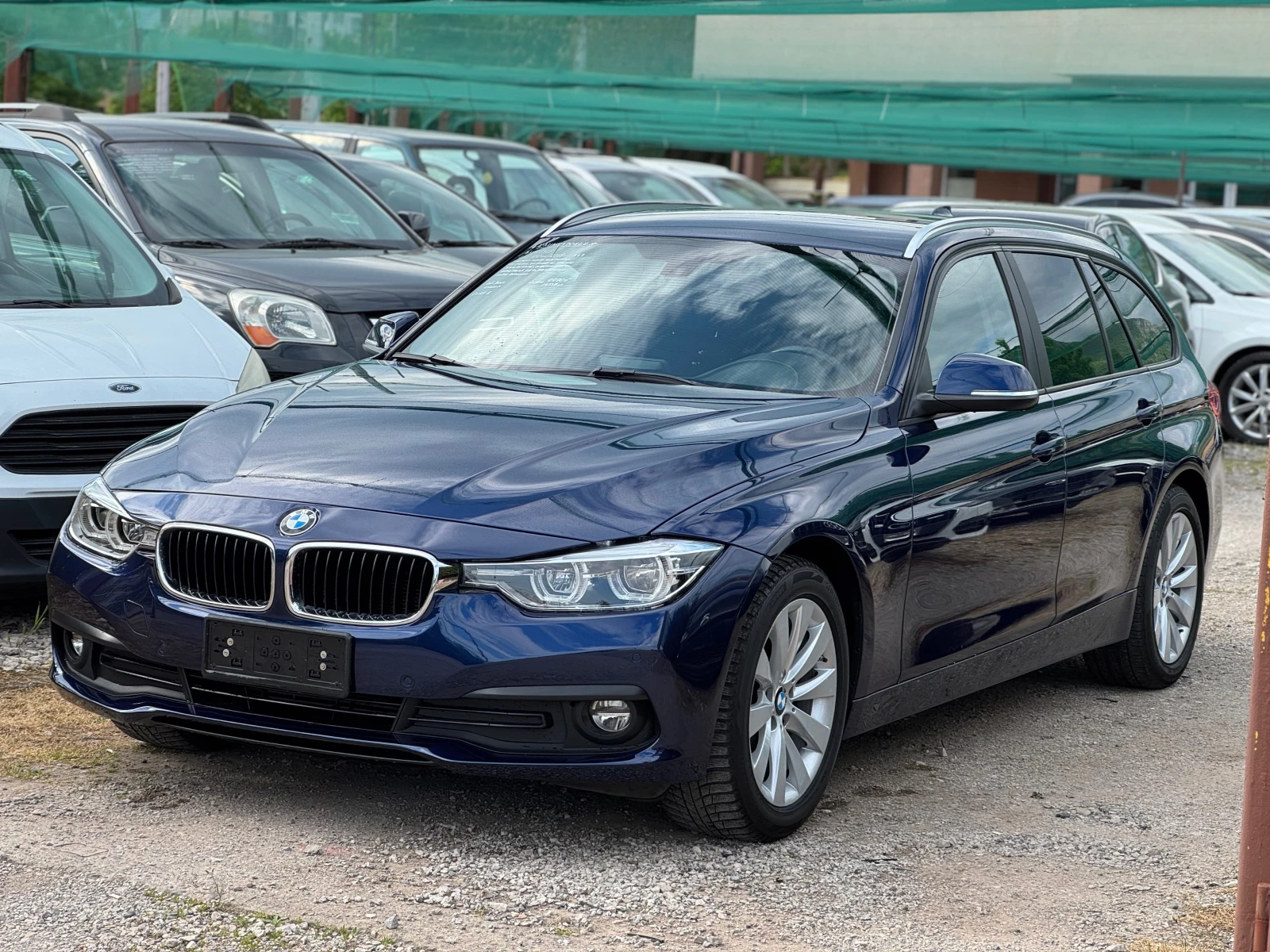 BMW 318 2.0d* 150кс* B47* LED* LCI, снимка 4 - Автомобили и джипове - 54378164
