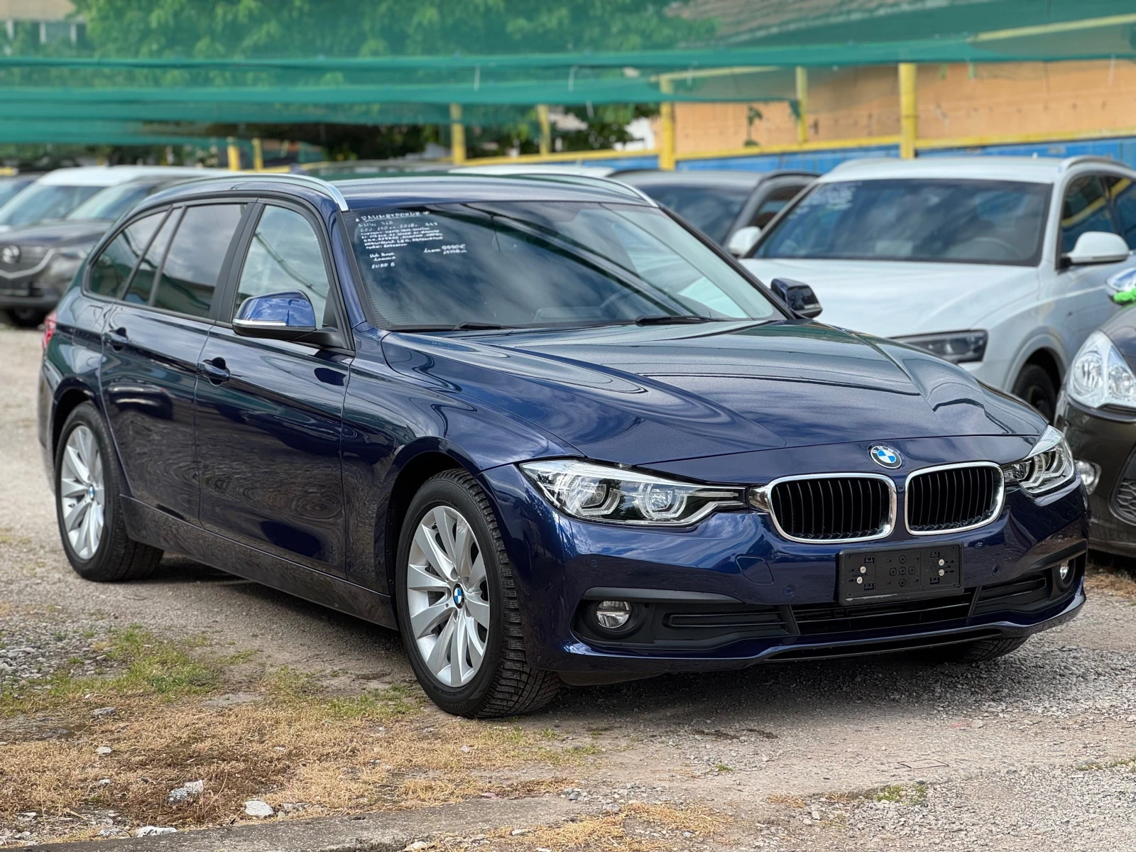 BMW 318 2.0d* 150кс* B47* LED* LCI, снимка 3 - Автомобили и джипове - 54378164