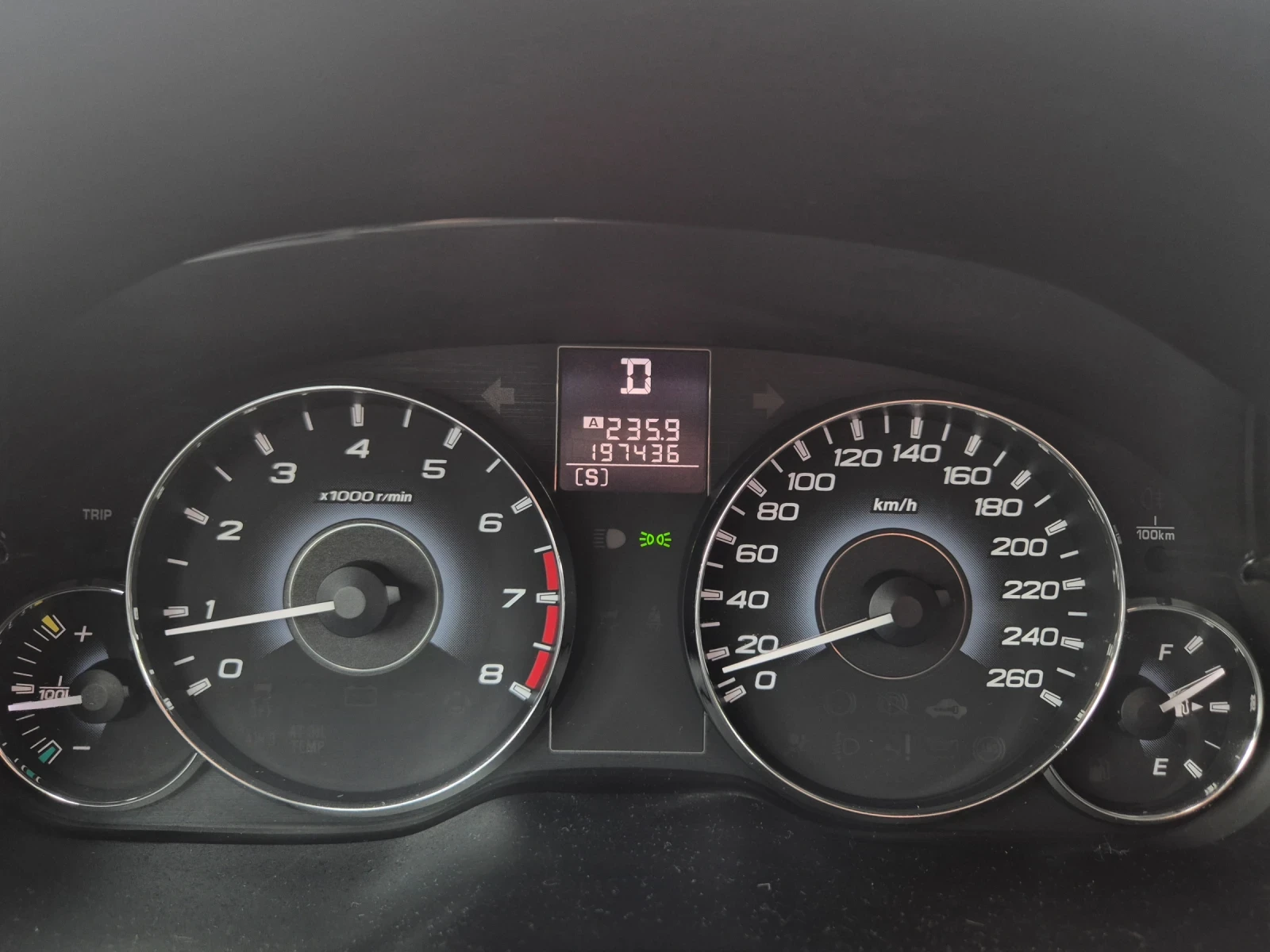 Subaru Legacy 2.5GT ГАЗ* СЕРВИЗНА ИСТОРИЯ , снимка 13 - Автомобили и джипове - 54643676