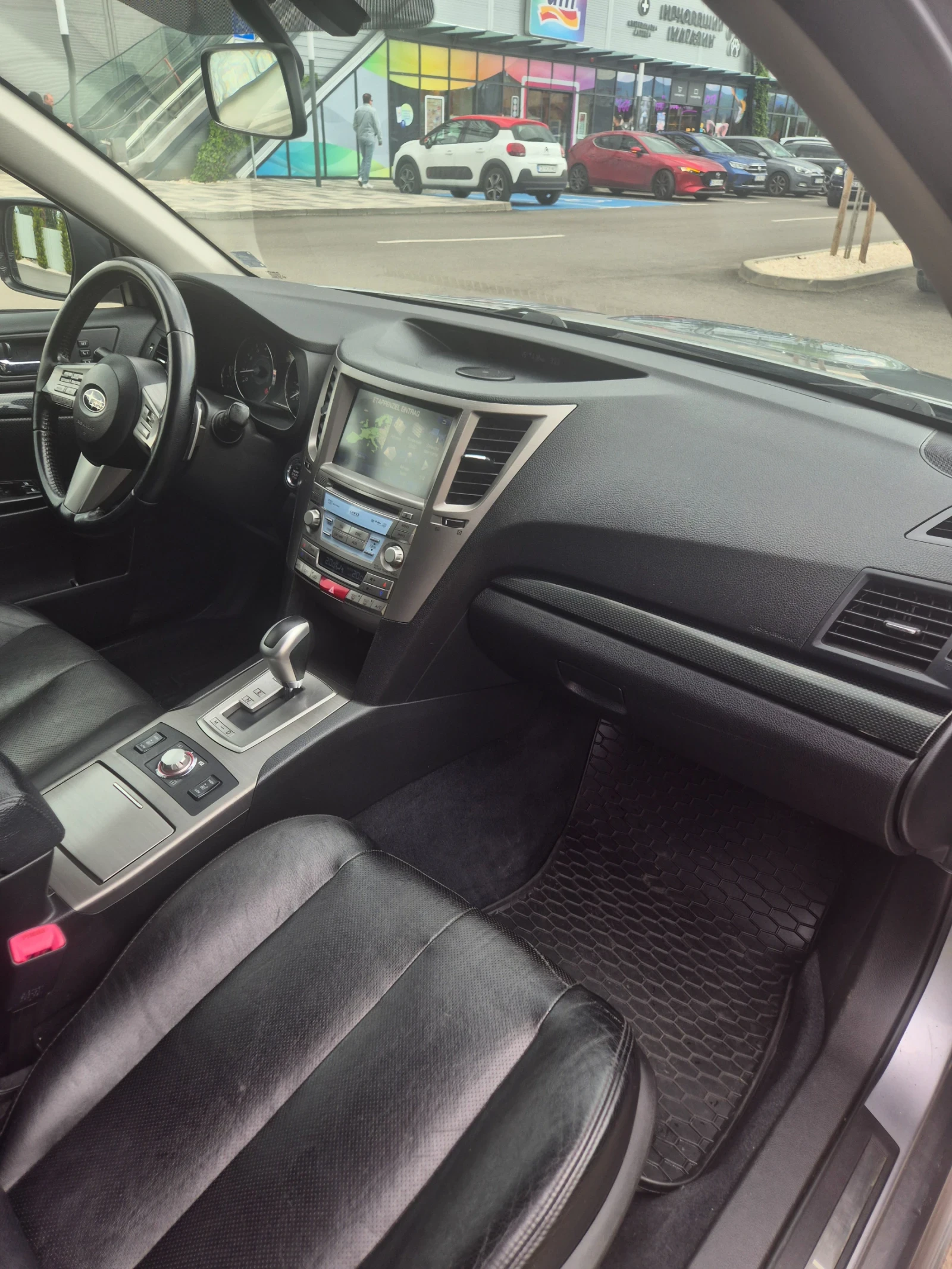 Subaru Legacy 2.5GT ГАЗ* СЕРВИЗНА ИСТОРИЯ , снимка 9 - Автомобили и джипове - 54643676