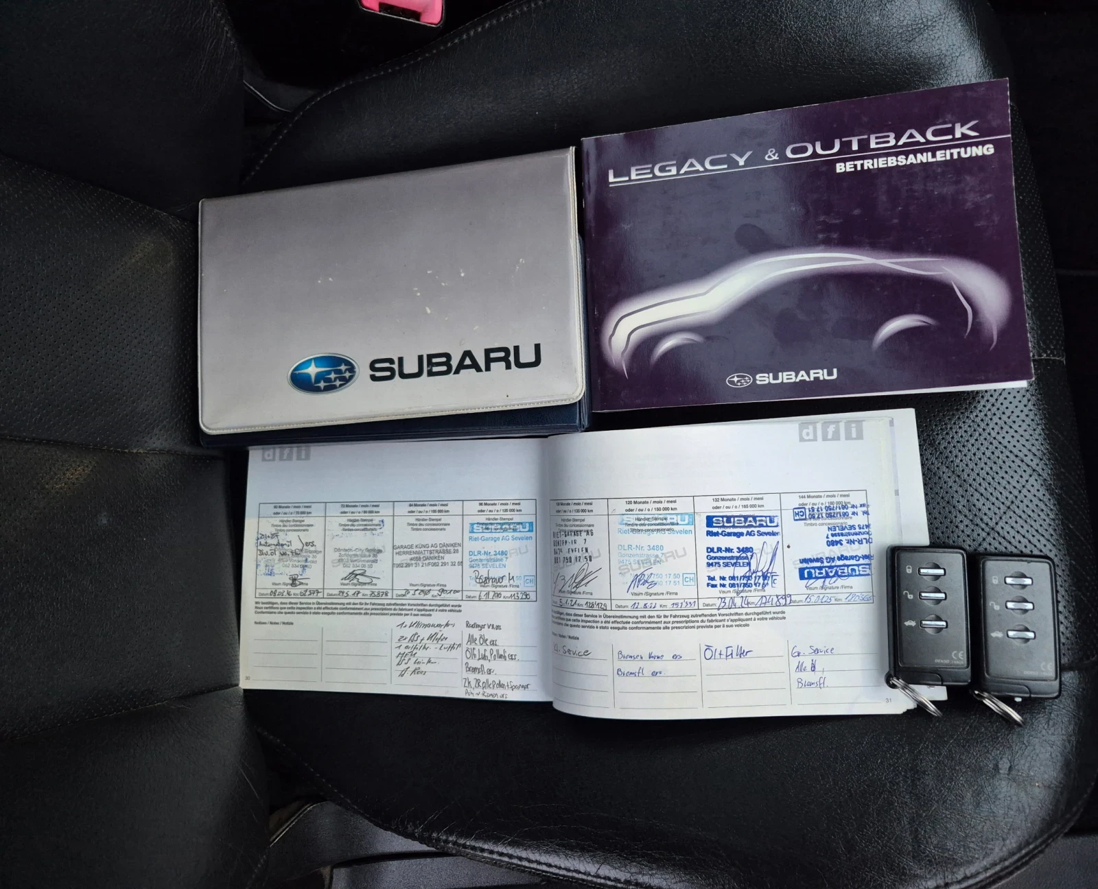 Subaru Legacy 2.5GT ГАЗ* СЕРВИЗНА ИСТОРИЯ , снимка 15 - Автомобили и джипове - 54643676